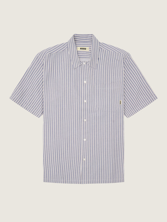 Woodbird WBBanks Ming Shirt Shirts Grey