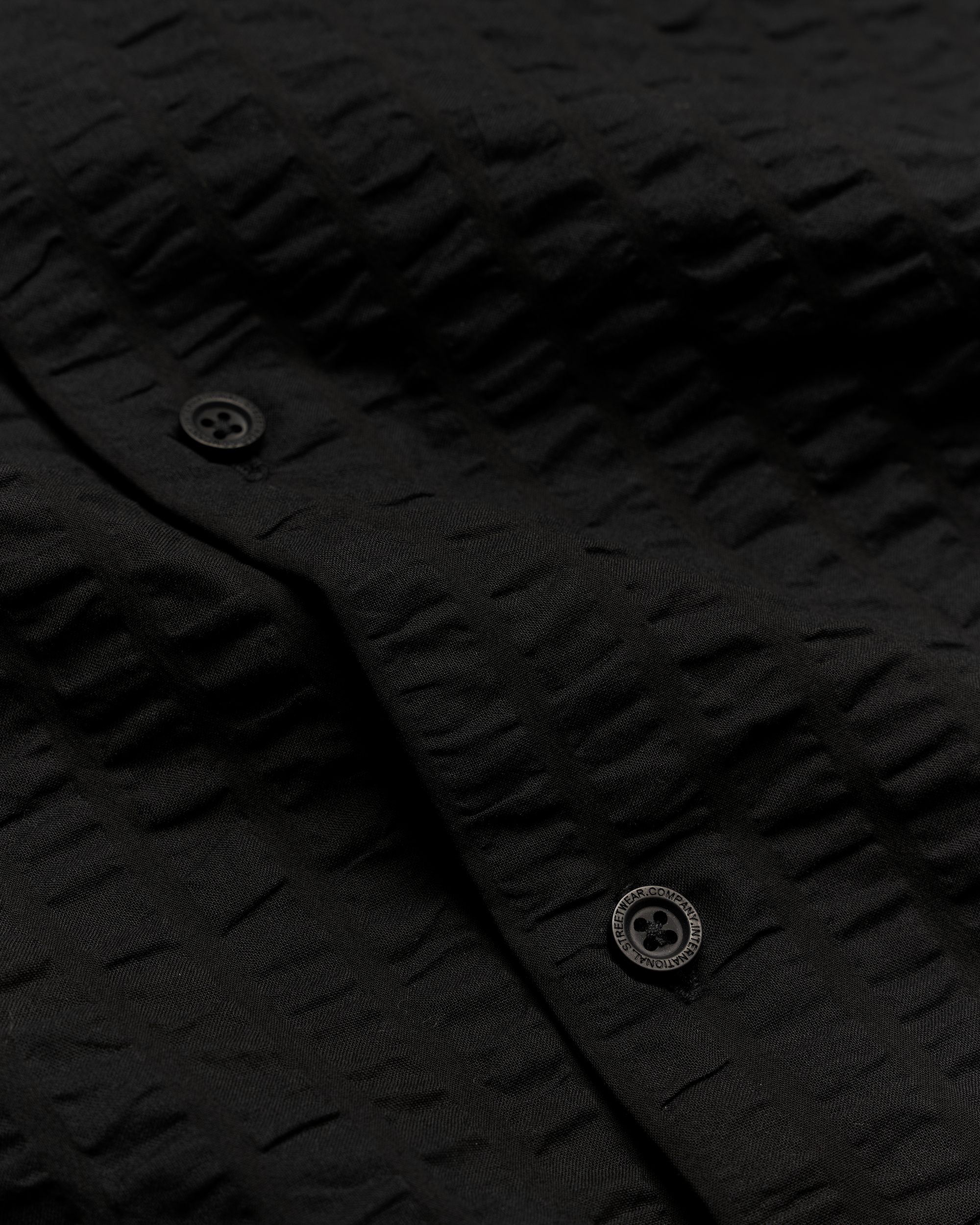 Woodbird WBBanks Seer Shirt Shirts Black