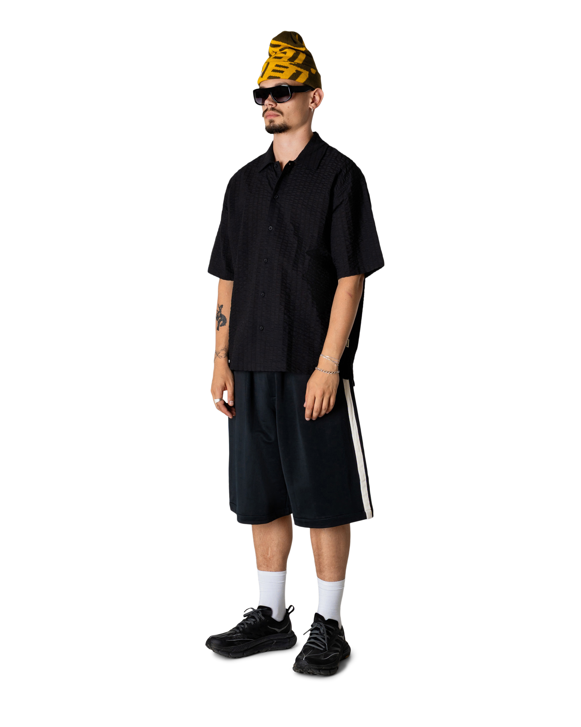 Woodbird WBBanks Seer Shirt Shirts Black