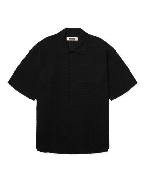 Woodbird WBBanks Seer Shirt Shirts Black
