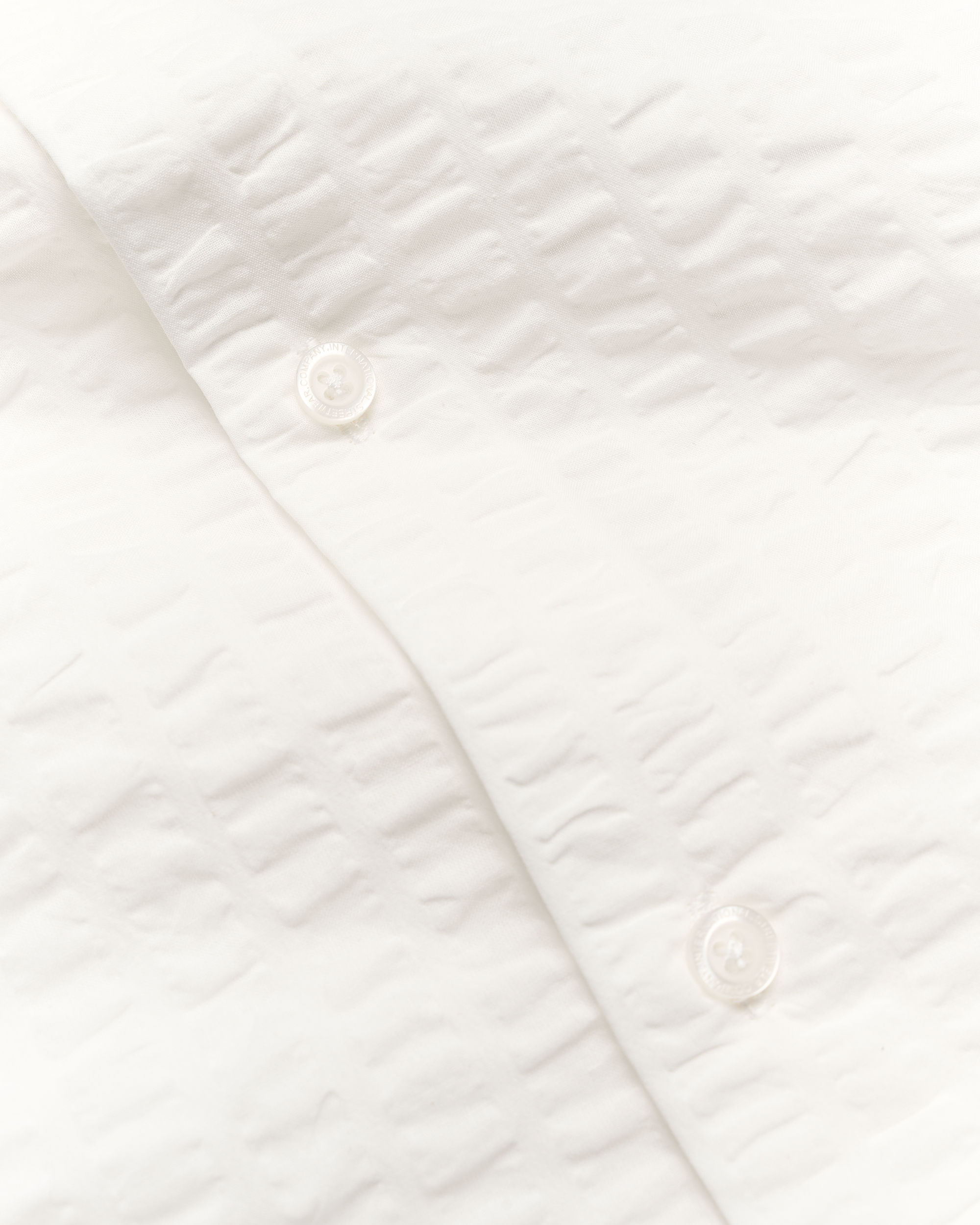 Woodbird WBBanks Seer Shirt Shirts Off White