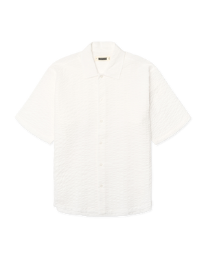 Woodbird WBBanks Seer Shirt Shirts Off White