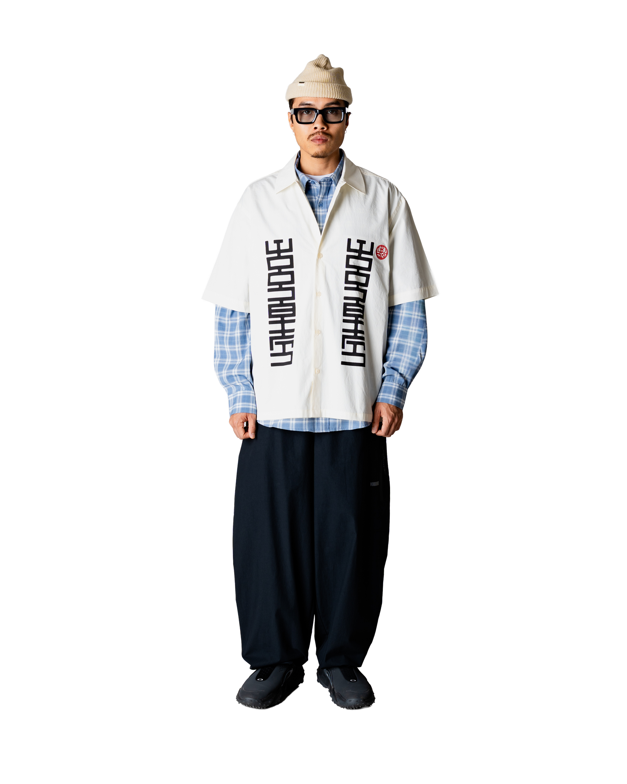 Woodbird WBBanks Sign Shirt Shirts Off White