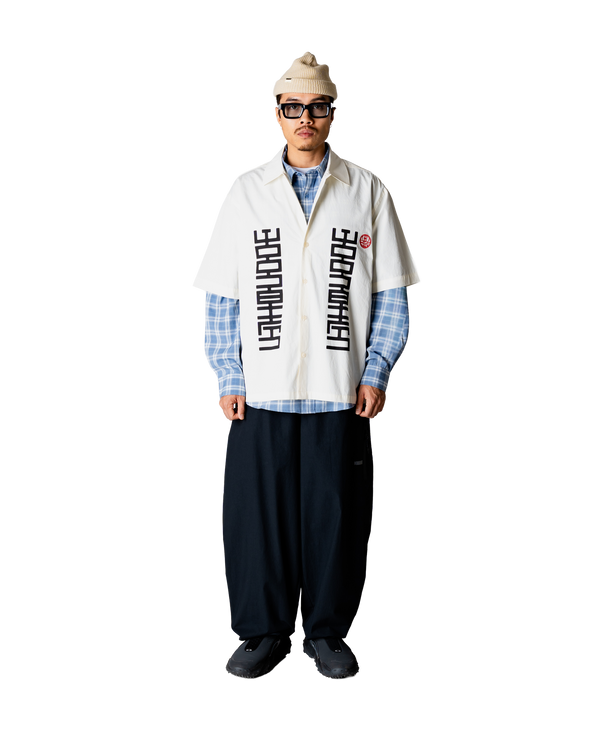 Woodbird WBBanks Sign Shirt Shirts Off White