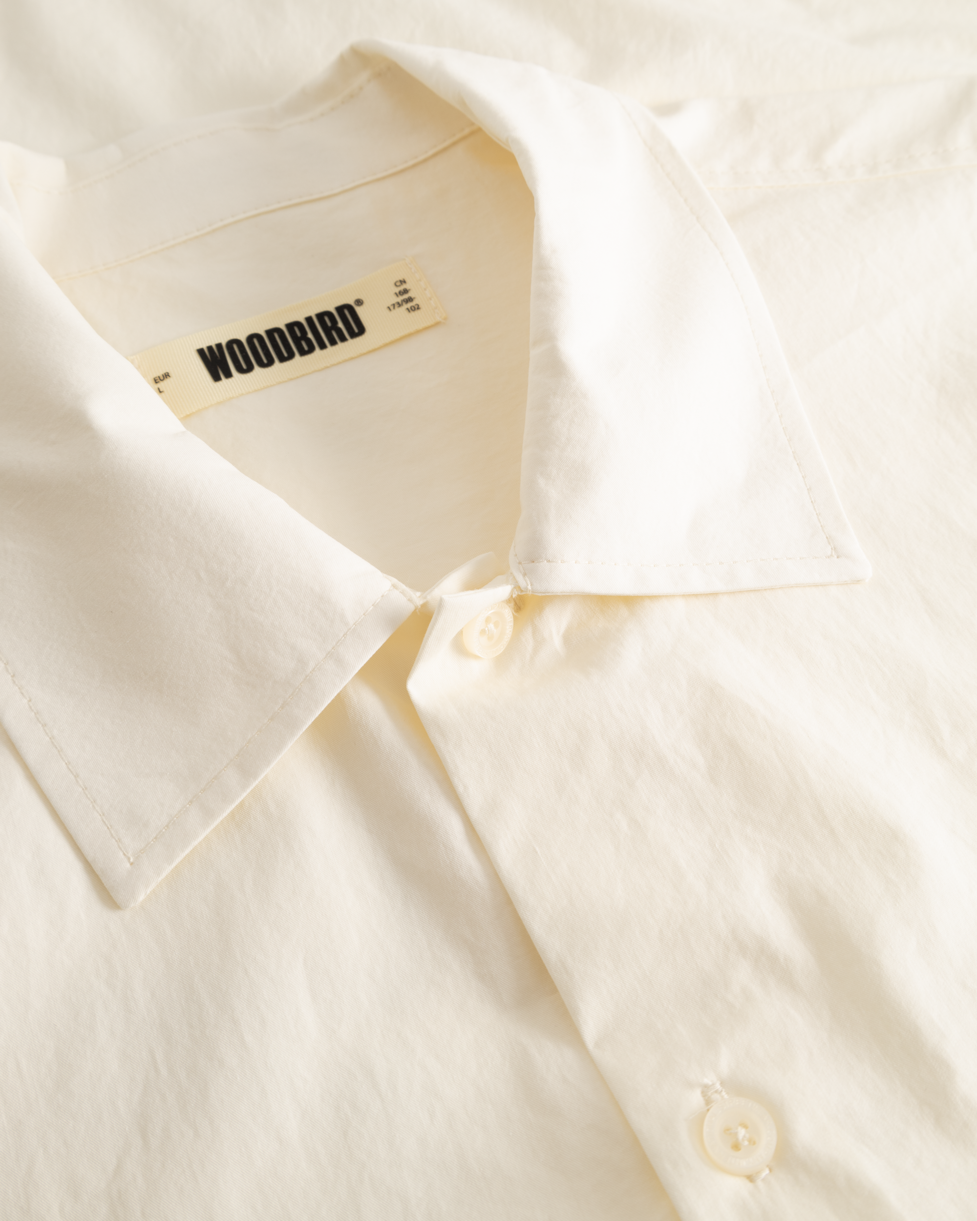 Woodbird WBBanks Sign Shirt Shirts Off White