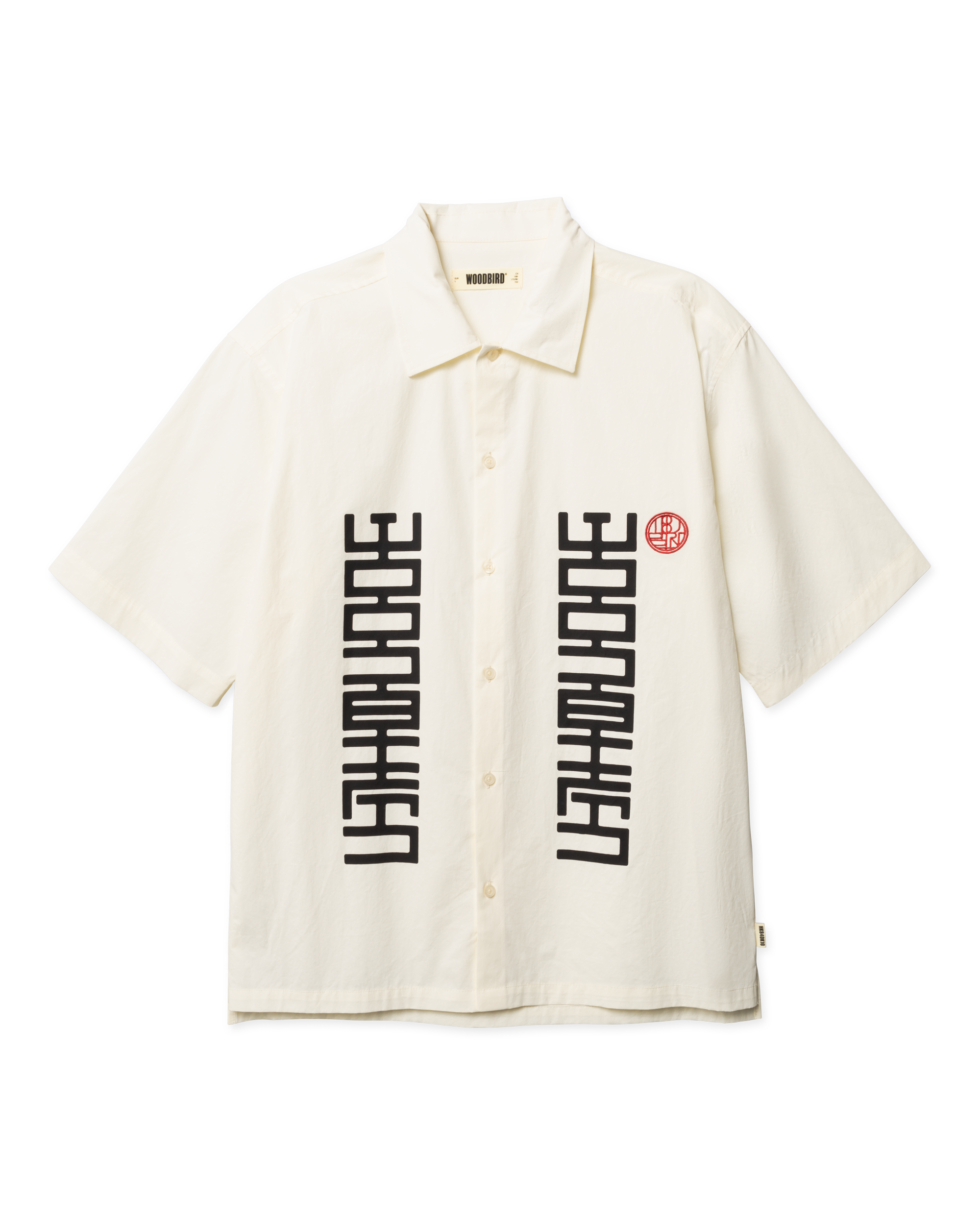 Woodbird WBBanks Sign Shirt Shirts Off White