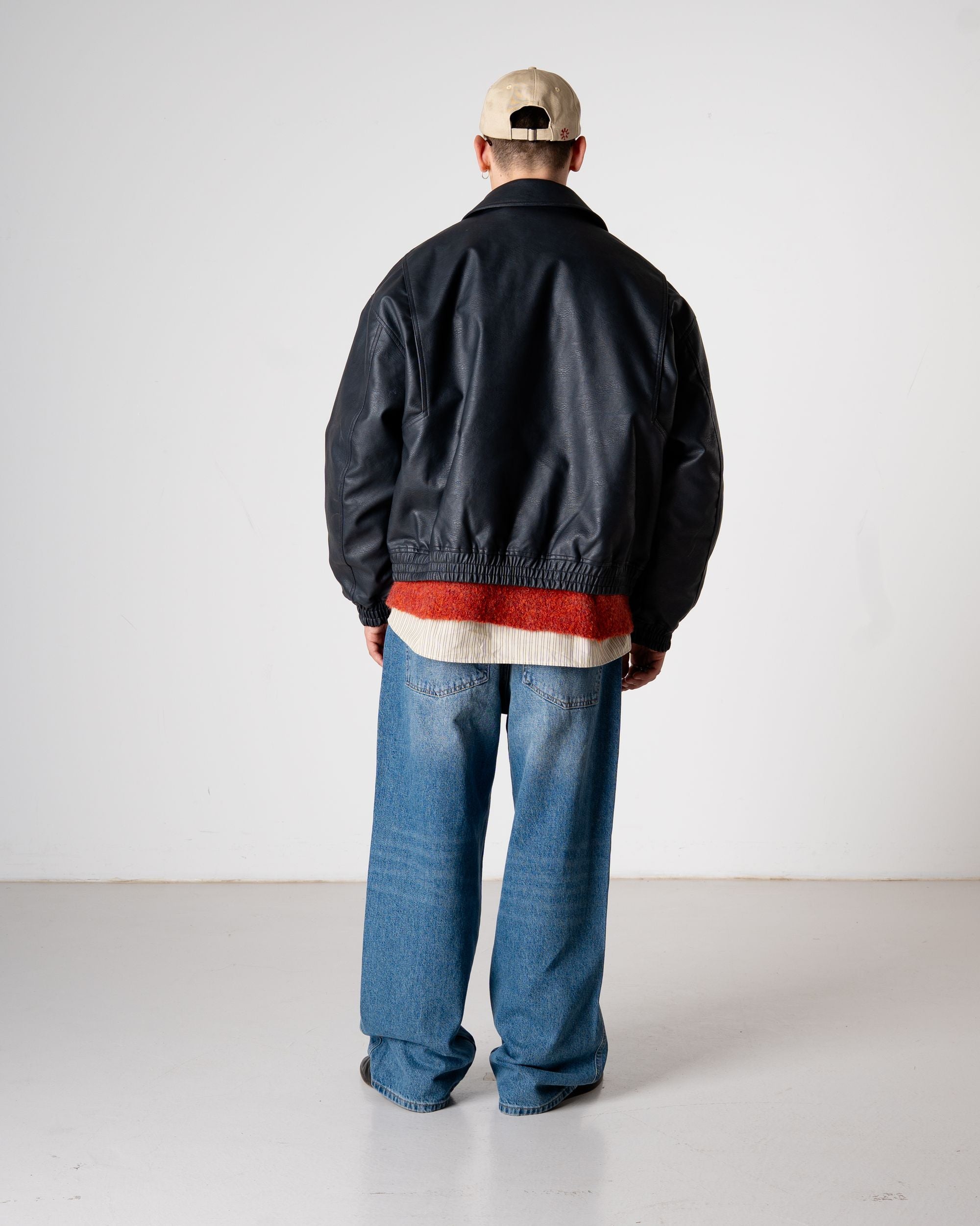 Woodbird WBBao Biker Jacket Jackets Black