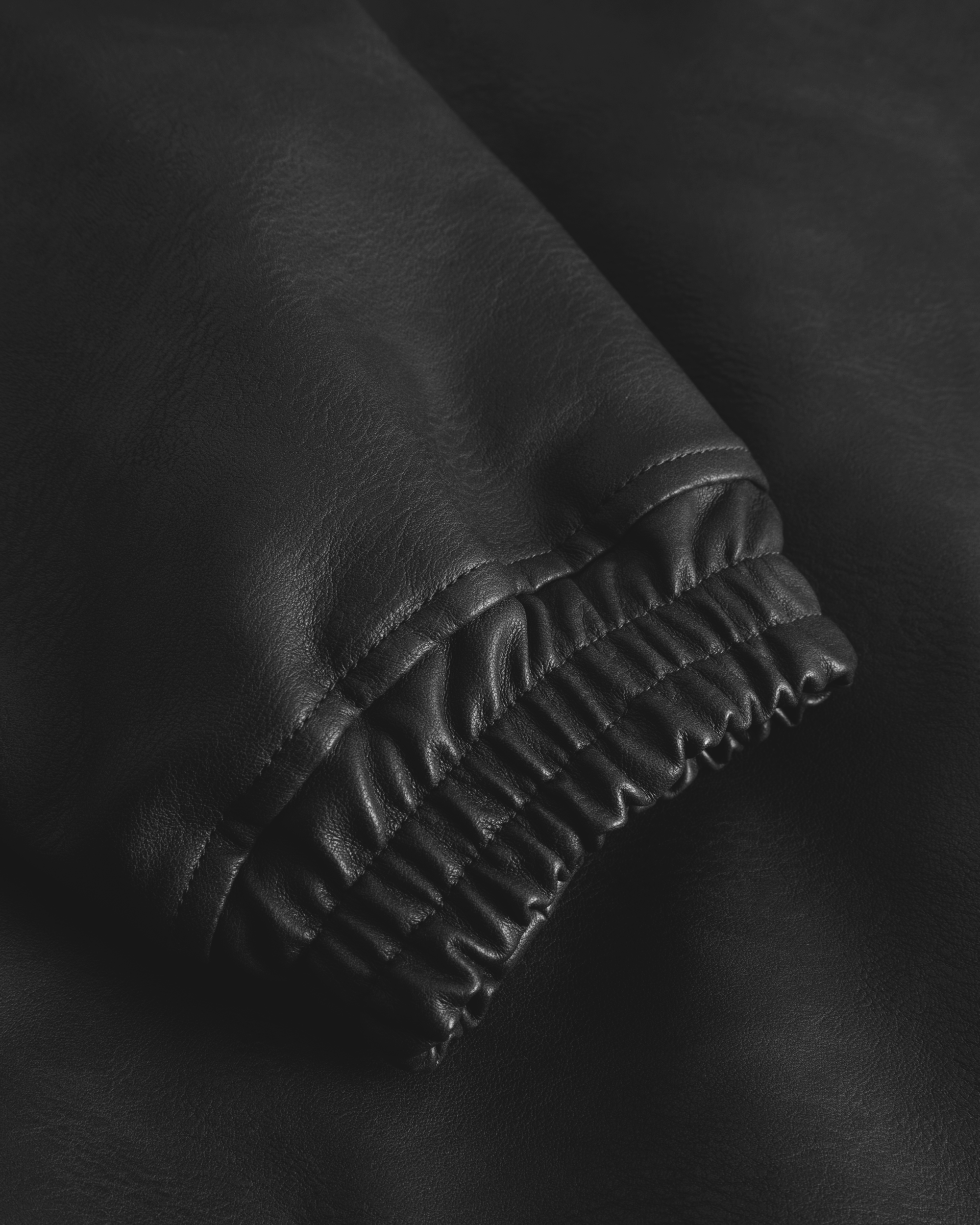 Woodbird WBBao Biker Jacket Jackets Black