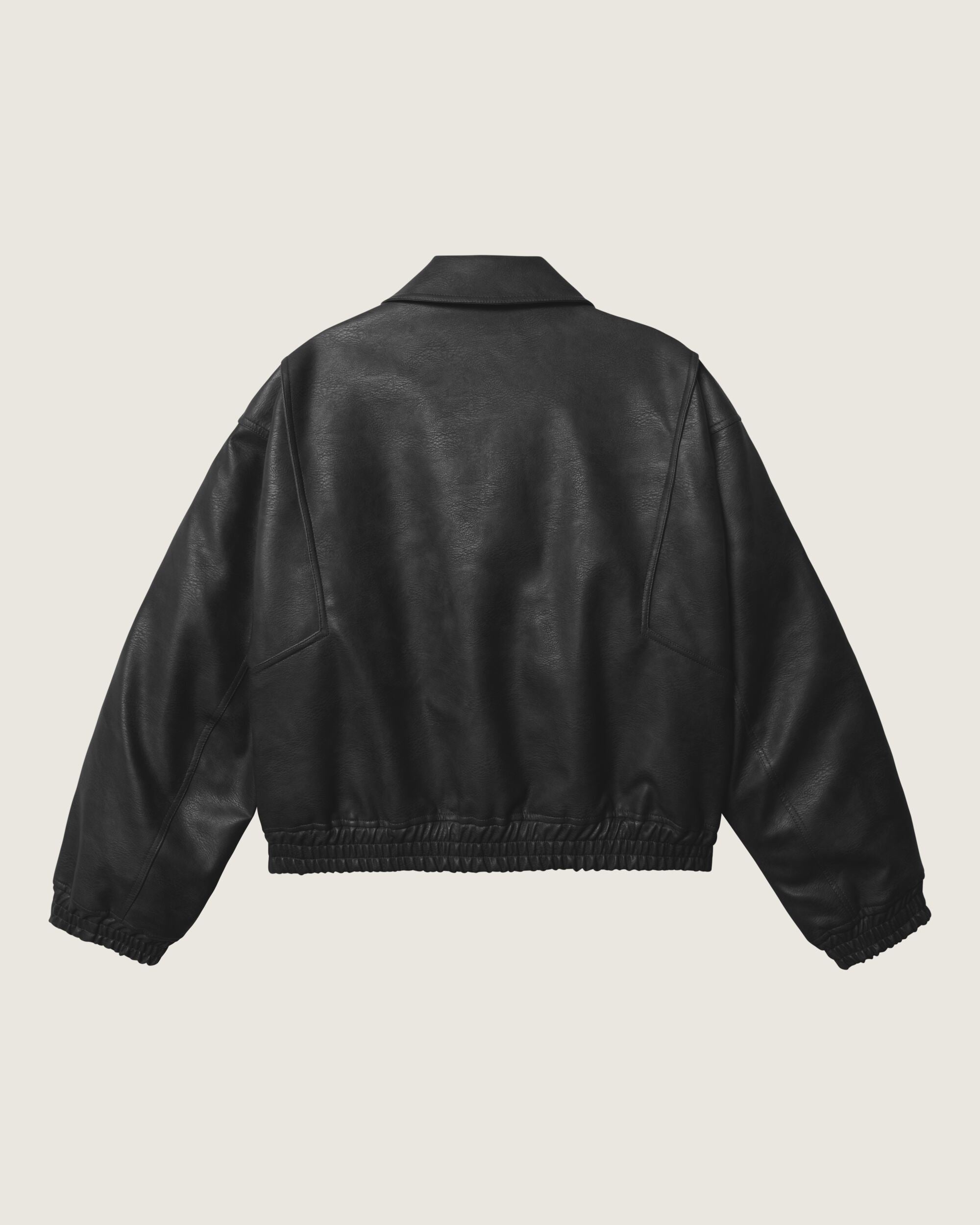 WBBao Biker Jacket - Black – Woodbird