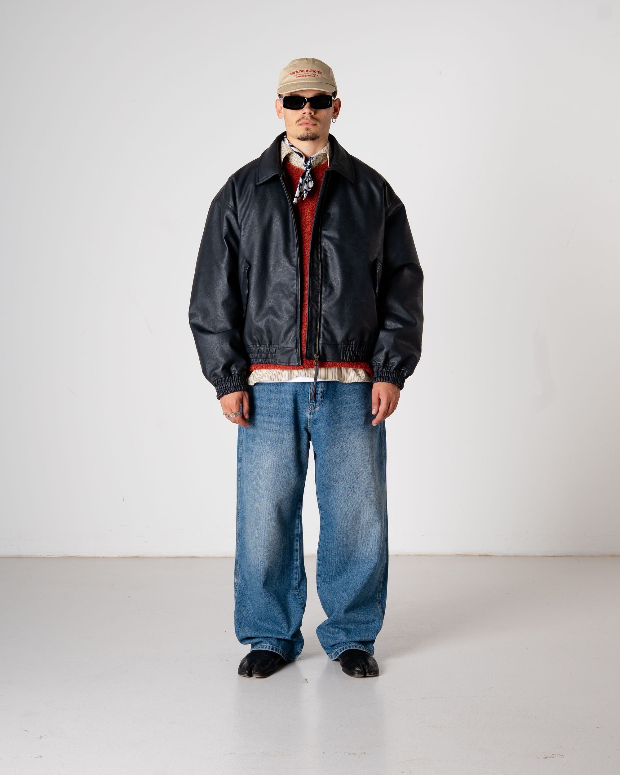 Woodbird WBBao Biker Jacket Jackets Black