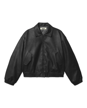 Woodbird WBBao Biker Jacket Jackets Black