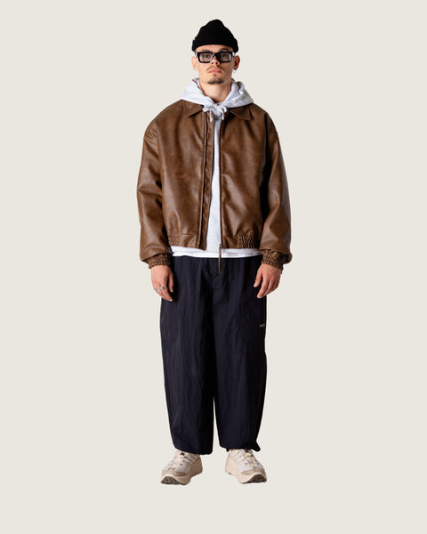 ジャケット・アウター THE TOE BOND JACKET dark brown Bond Jacket – THE TOÉ