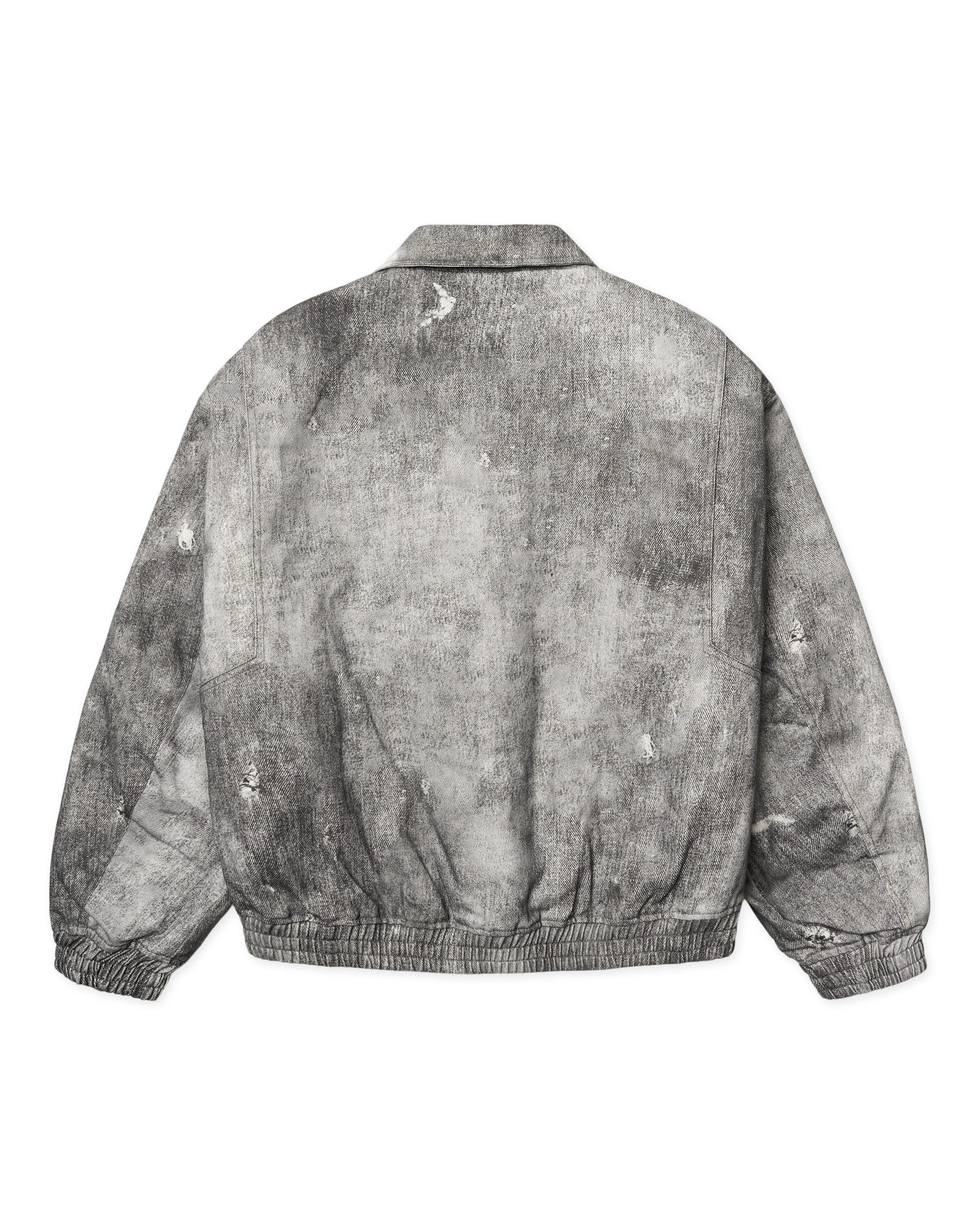 Woodbird WBBao Printed Jacket Outerwear Grey-Black