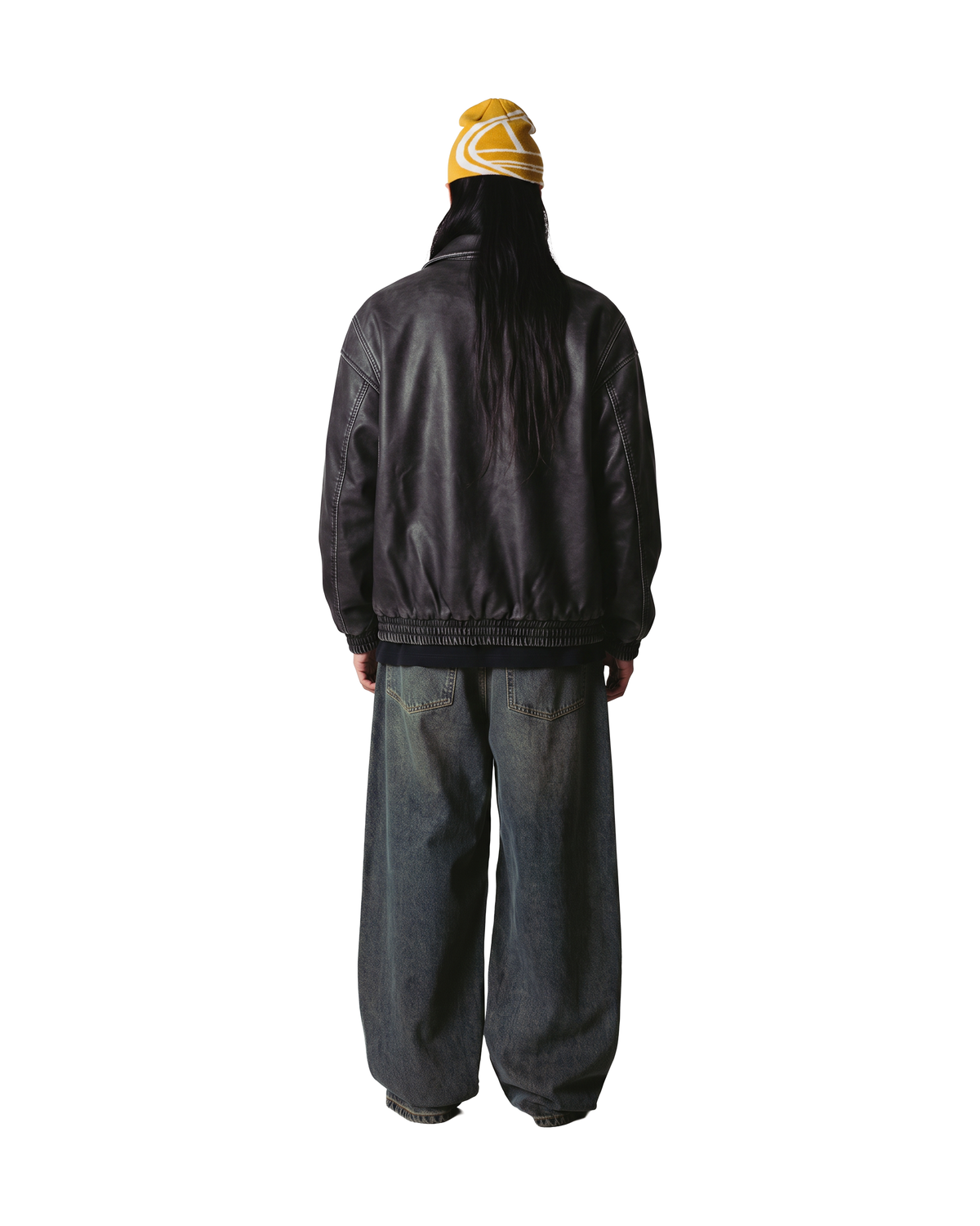Woodbird WBBao Washed Jacket Outerwear Washed Black