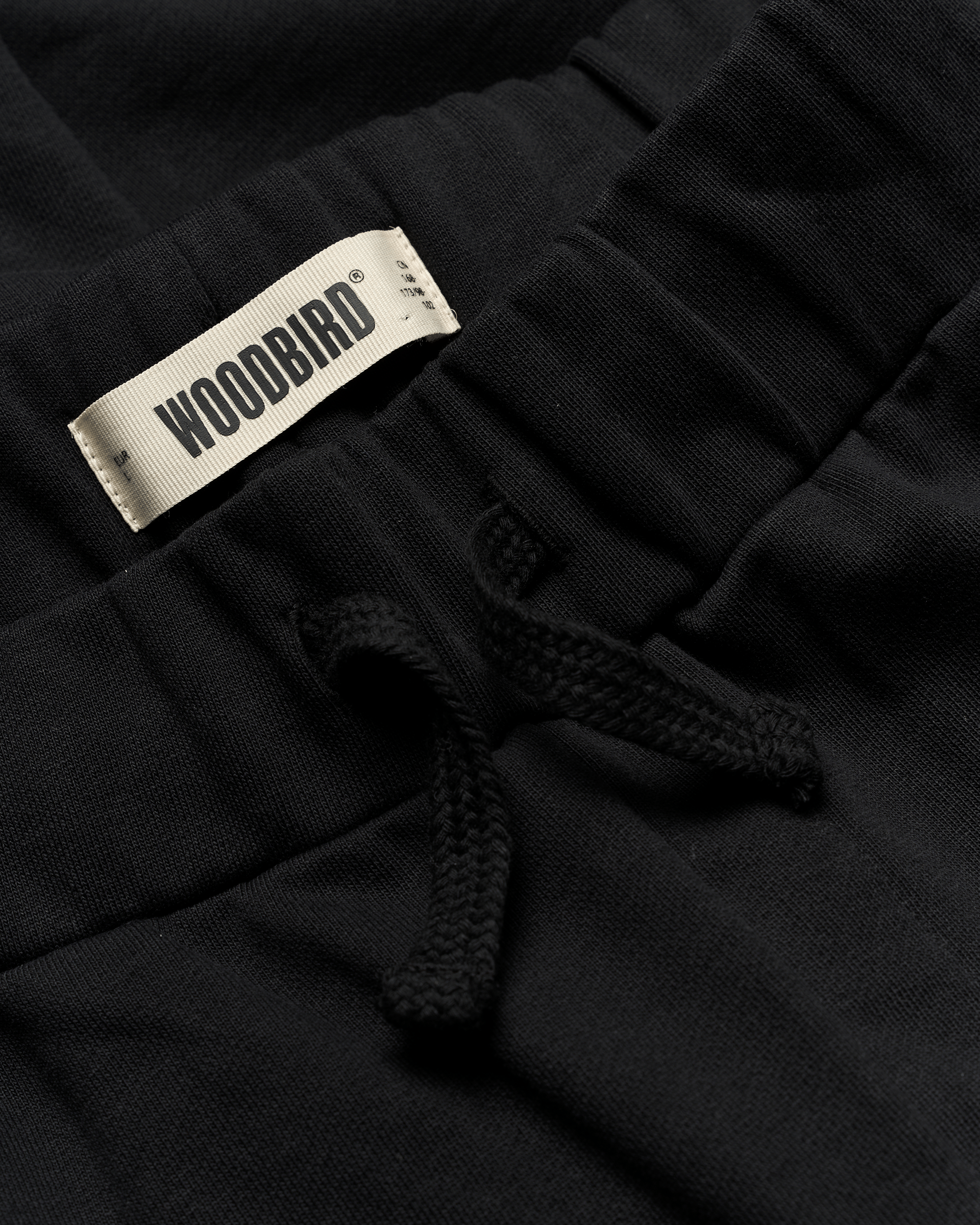 Woodbird WBBase Sweat Pants Pants Black