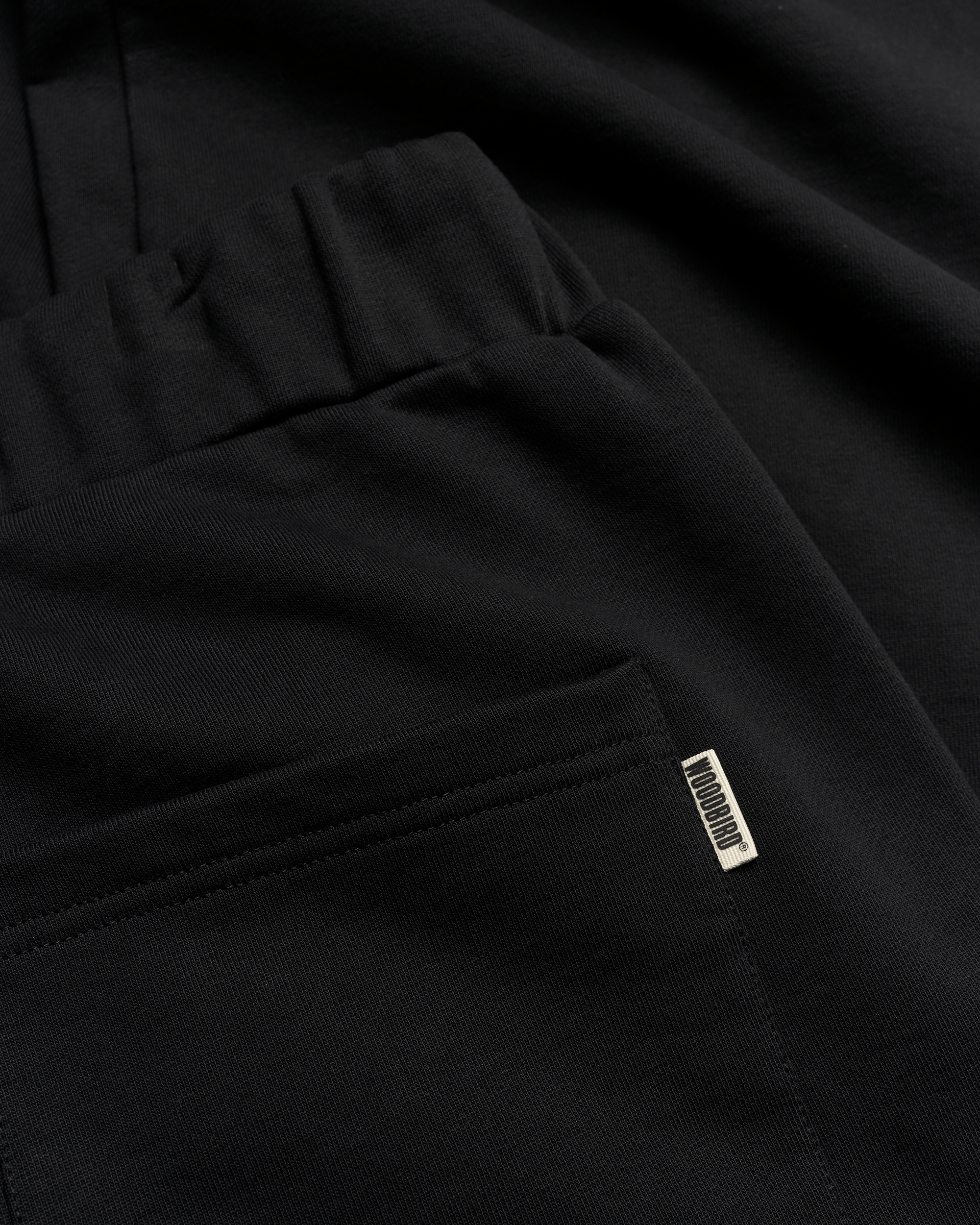 Woodbird WBBase Sweat Pants Pants Black