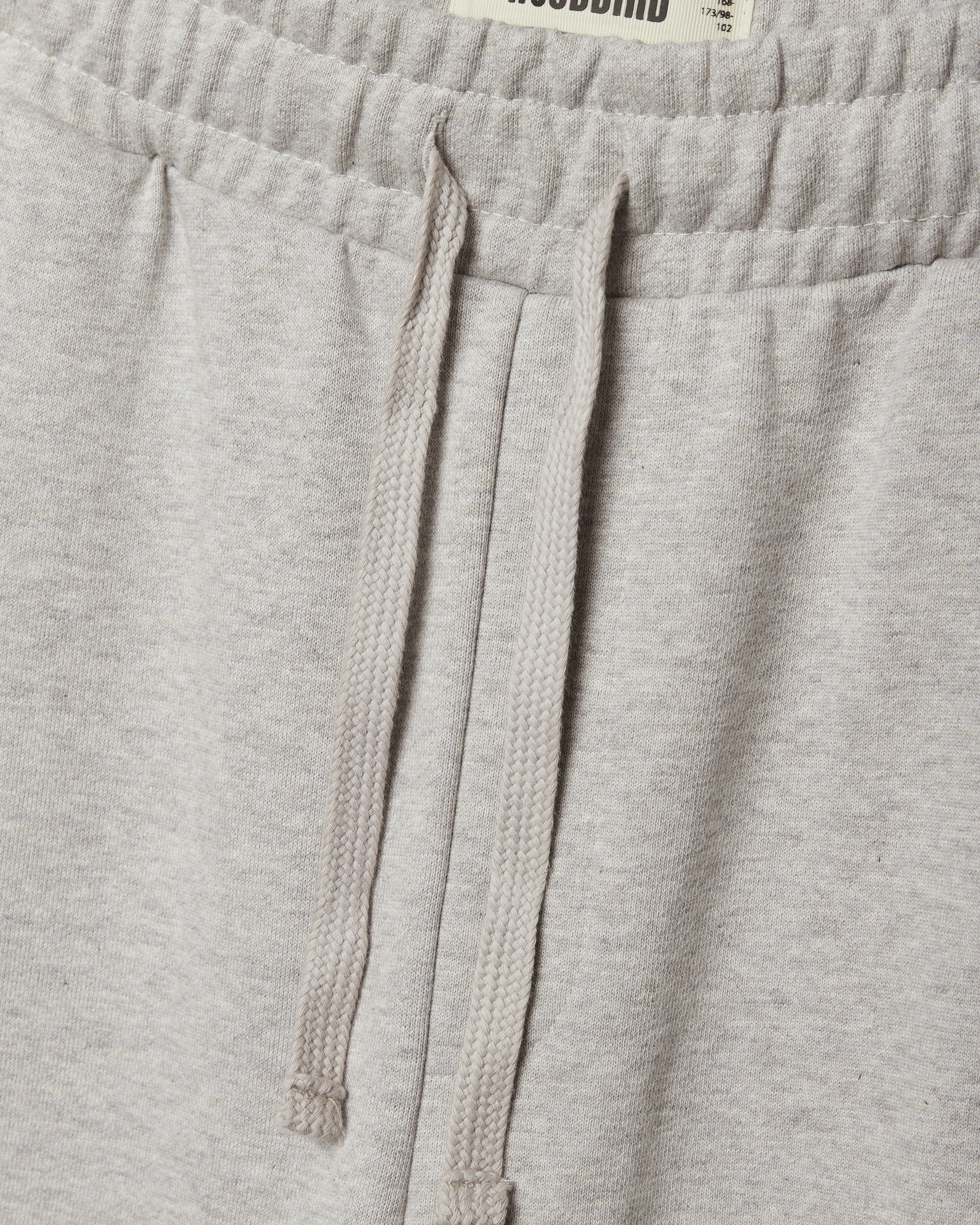 Woodbird WBBase Sweat Pants Pants Light Grey Melange