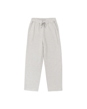 Woodbird WBBase Sweat Pants Pants Light Grey Melange