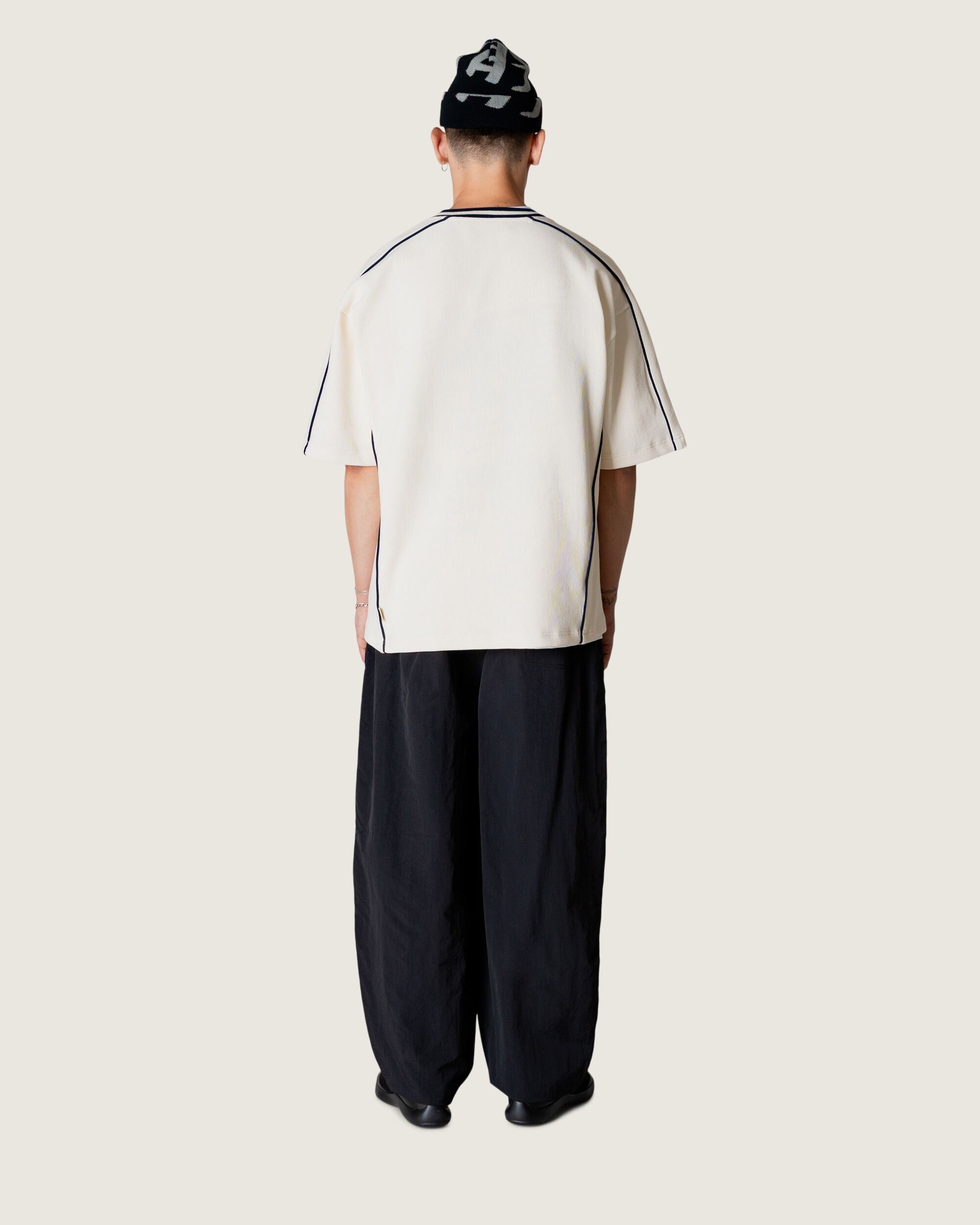 Woodbird WBBeam 90s Sport Tee T-Shirts Off White