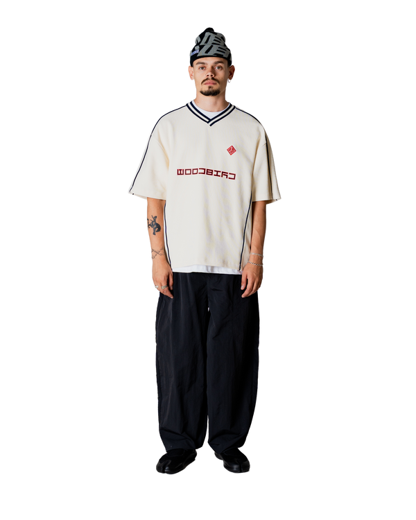 Woodbird WBBeam 90s Sport Tee T-Shirts Off White