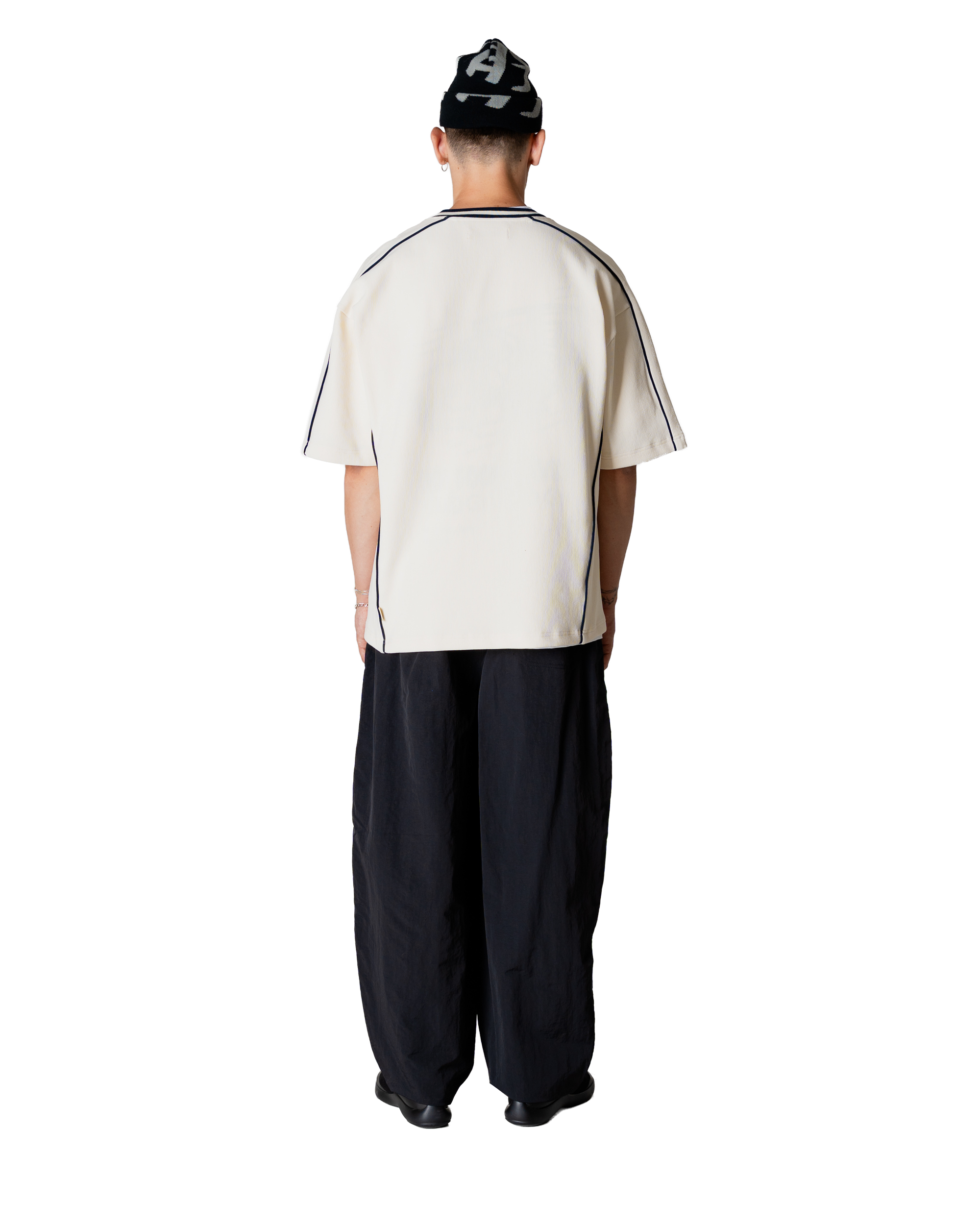 Woodbird WBBeam 90s Sport Tee T-Shirts Off White