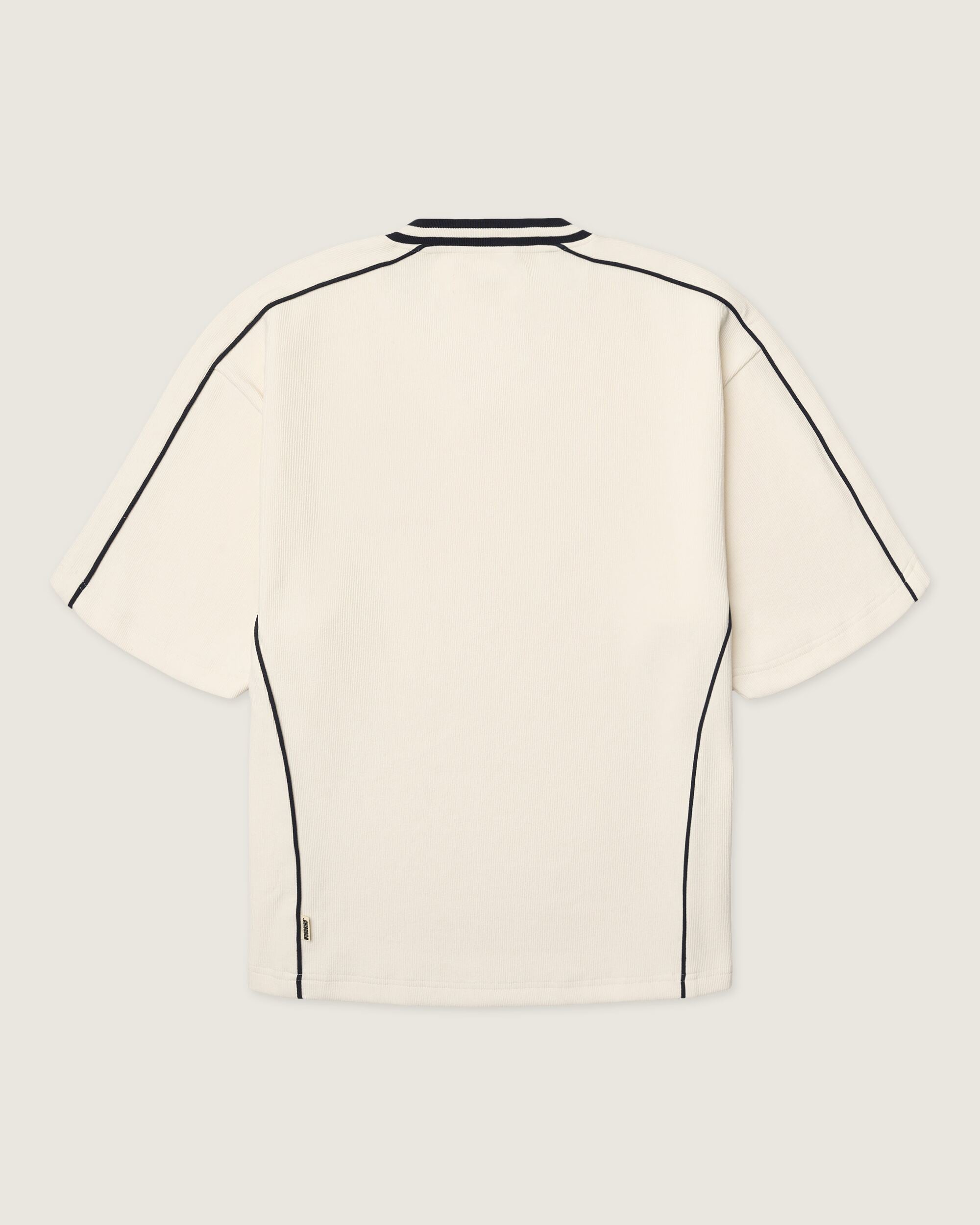 Woodbird WBBeam 90s Sport Tee T-Shirts Off White