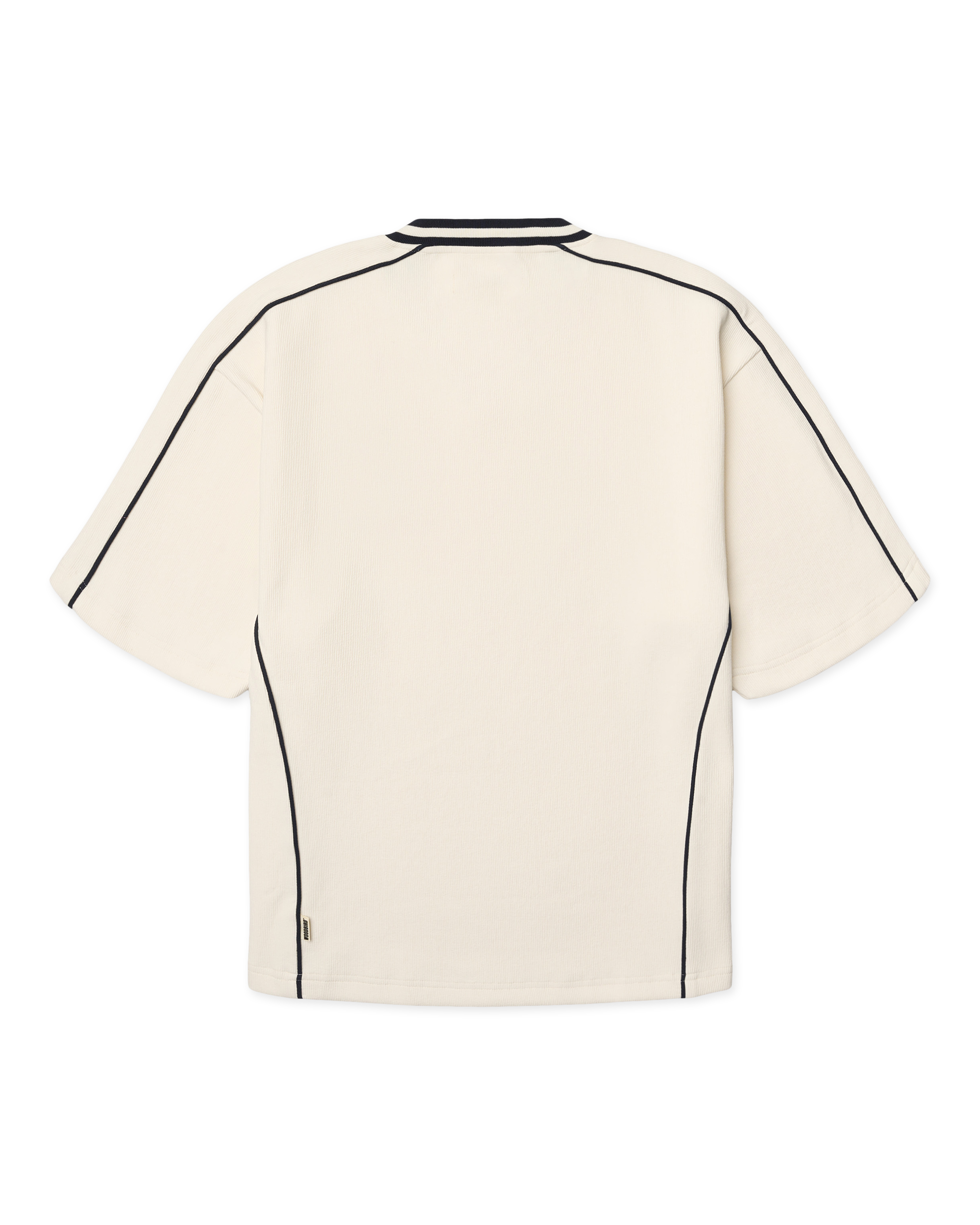 Woodbird WBBeam 90s Sport Tee T-Shirts Off White