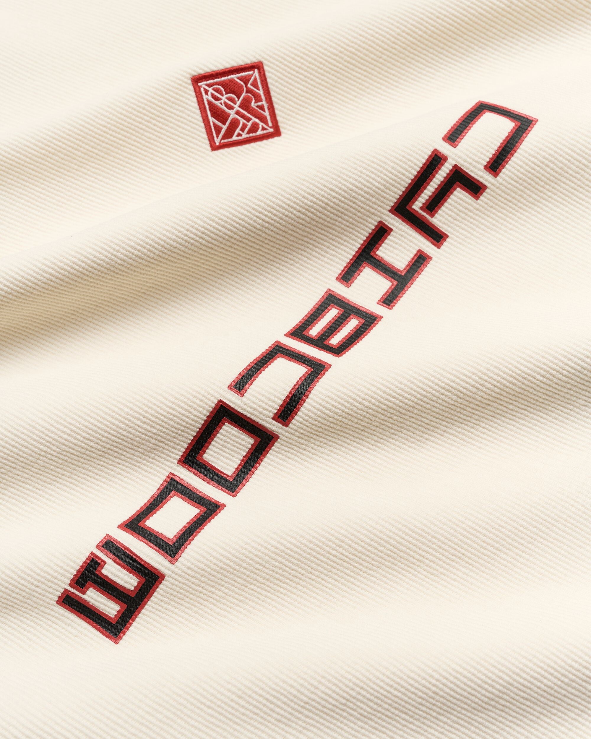 Woodbird WBBeam 90s Sport Tee T-Shirts Off White