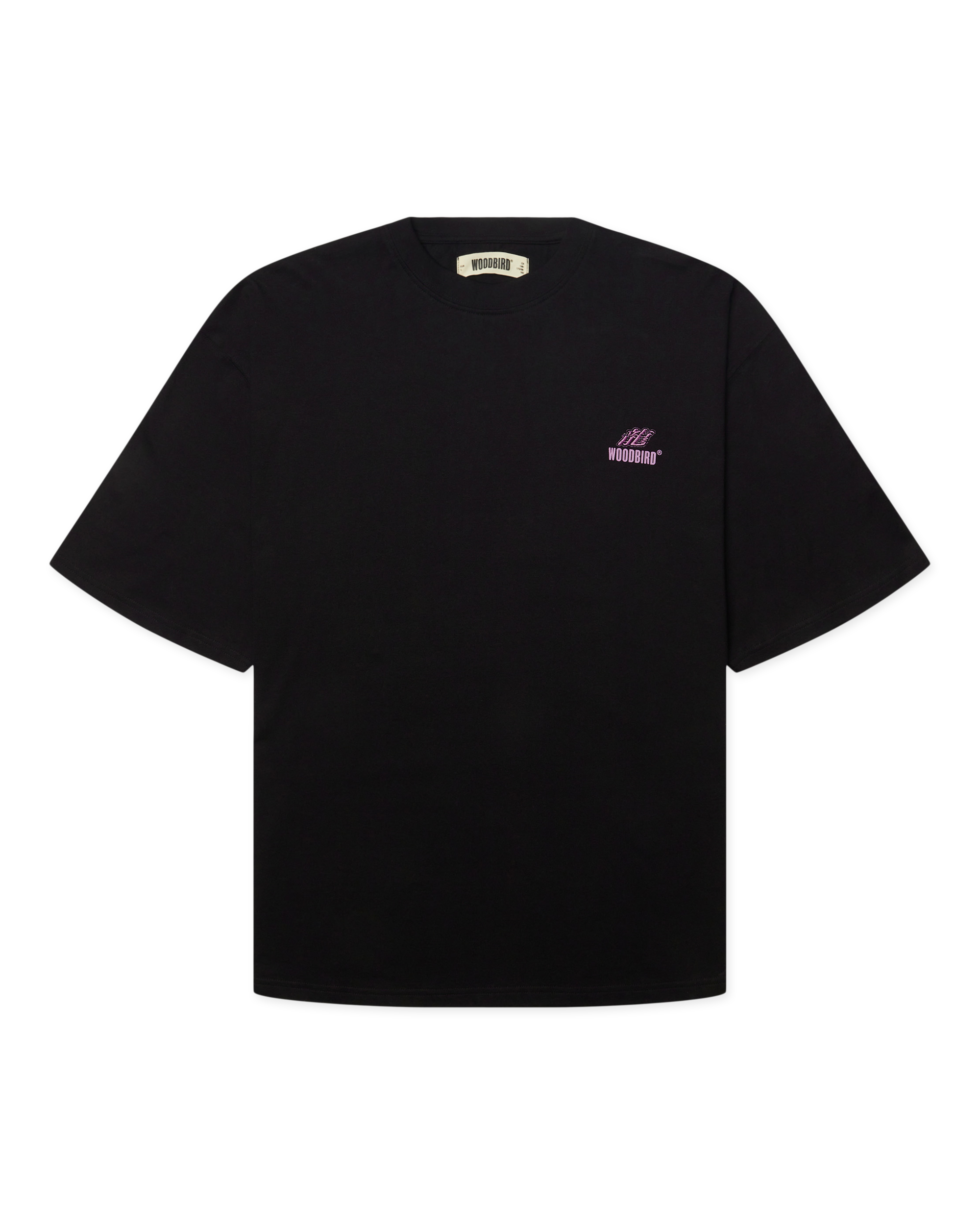 Woodbird WBBeam Action Tee T-Shirts Black