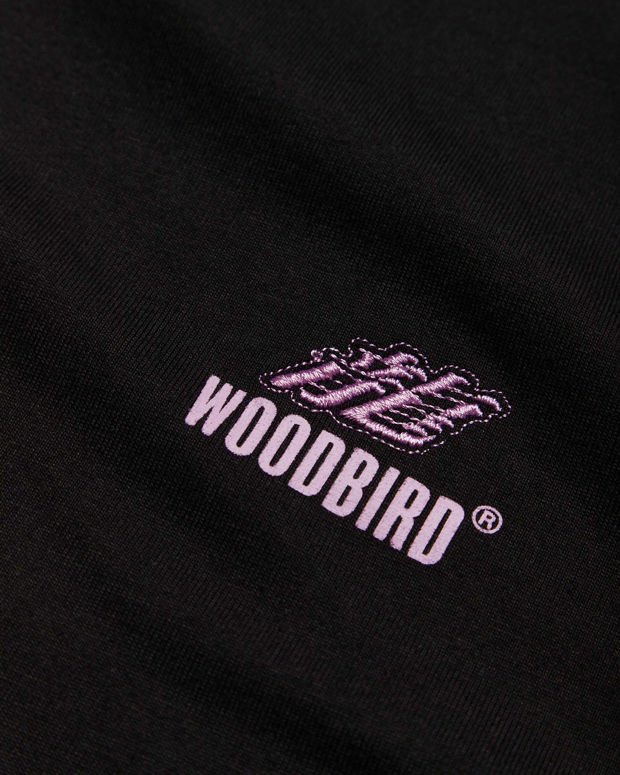 Woodbird WBBeam Action Tee T-Shirts Black