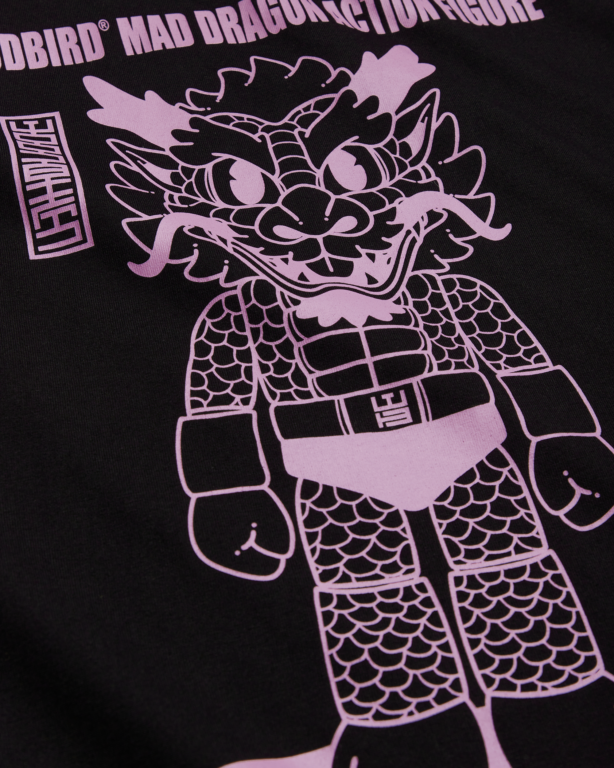 Woodbird WBBeam Action Tee T-Shirts Black