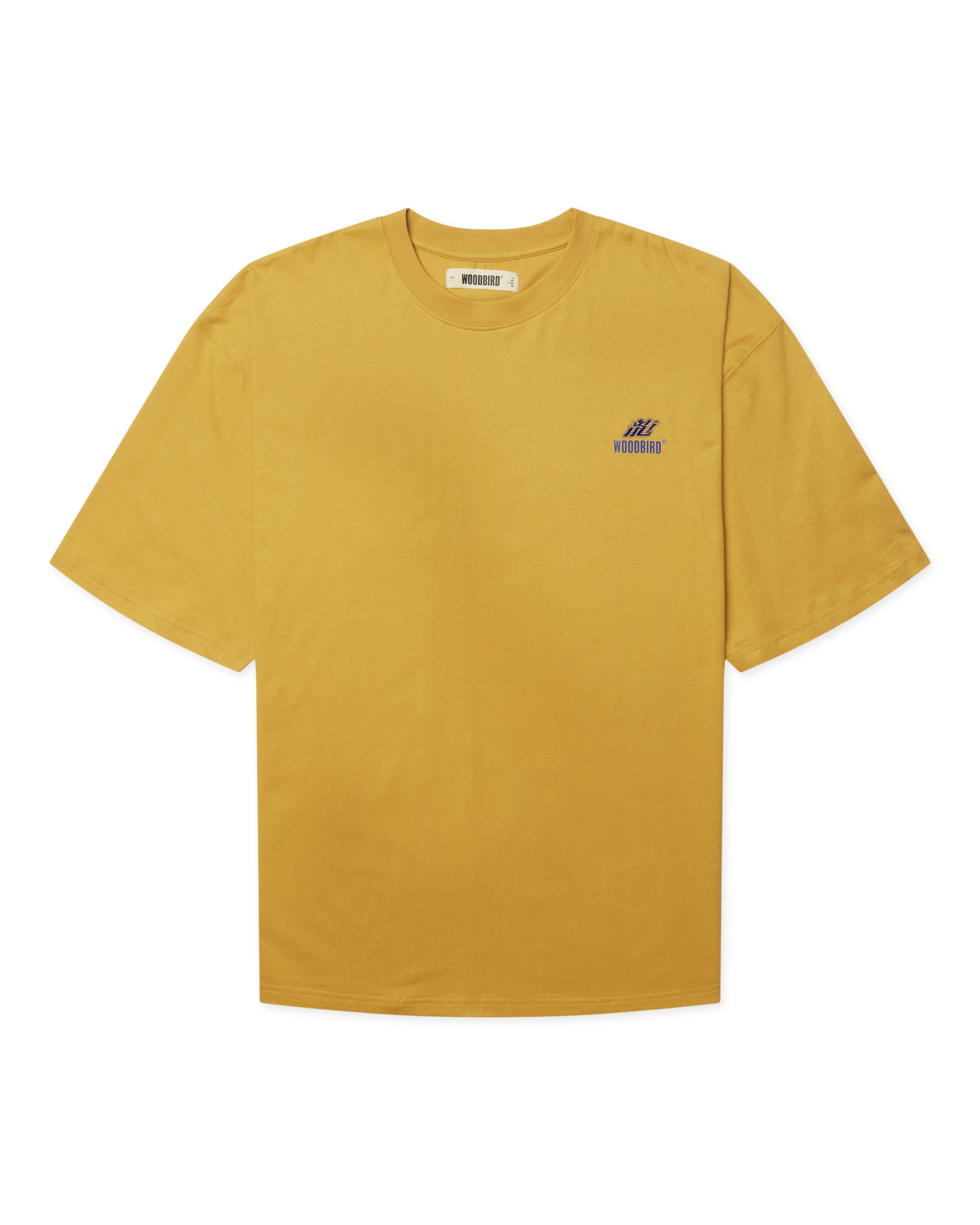 Woodbird WBBeam Action Tee T-Shirts Honey