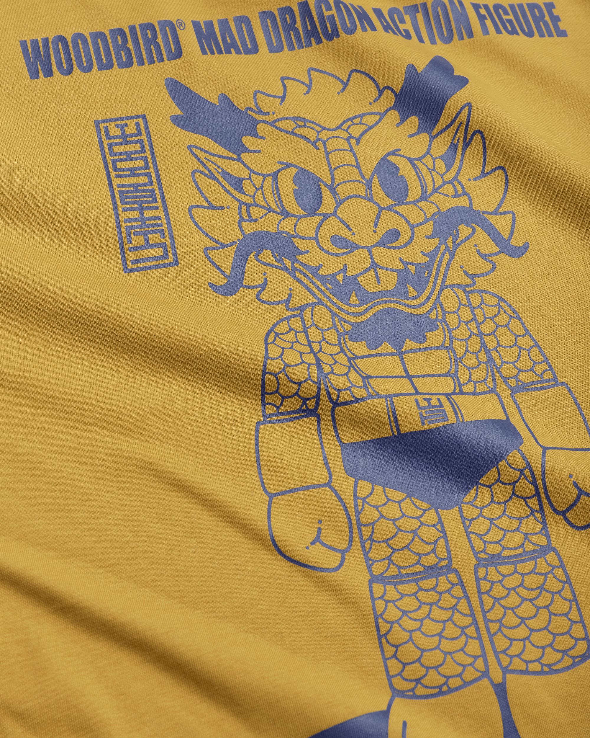 Woodbird WBBeam Action Tee T-Shirts Honey