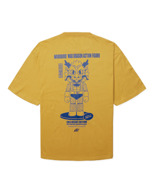 Woodbird WBBeam Action Tee T-Shirts Honey
