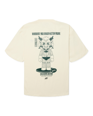 Woodbird WBBeam Action Tee T-Shirts Off White