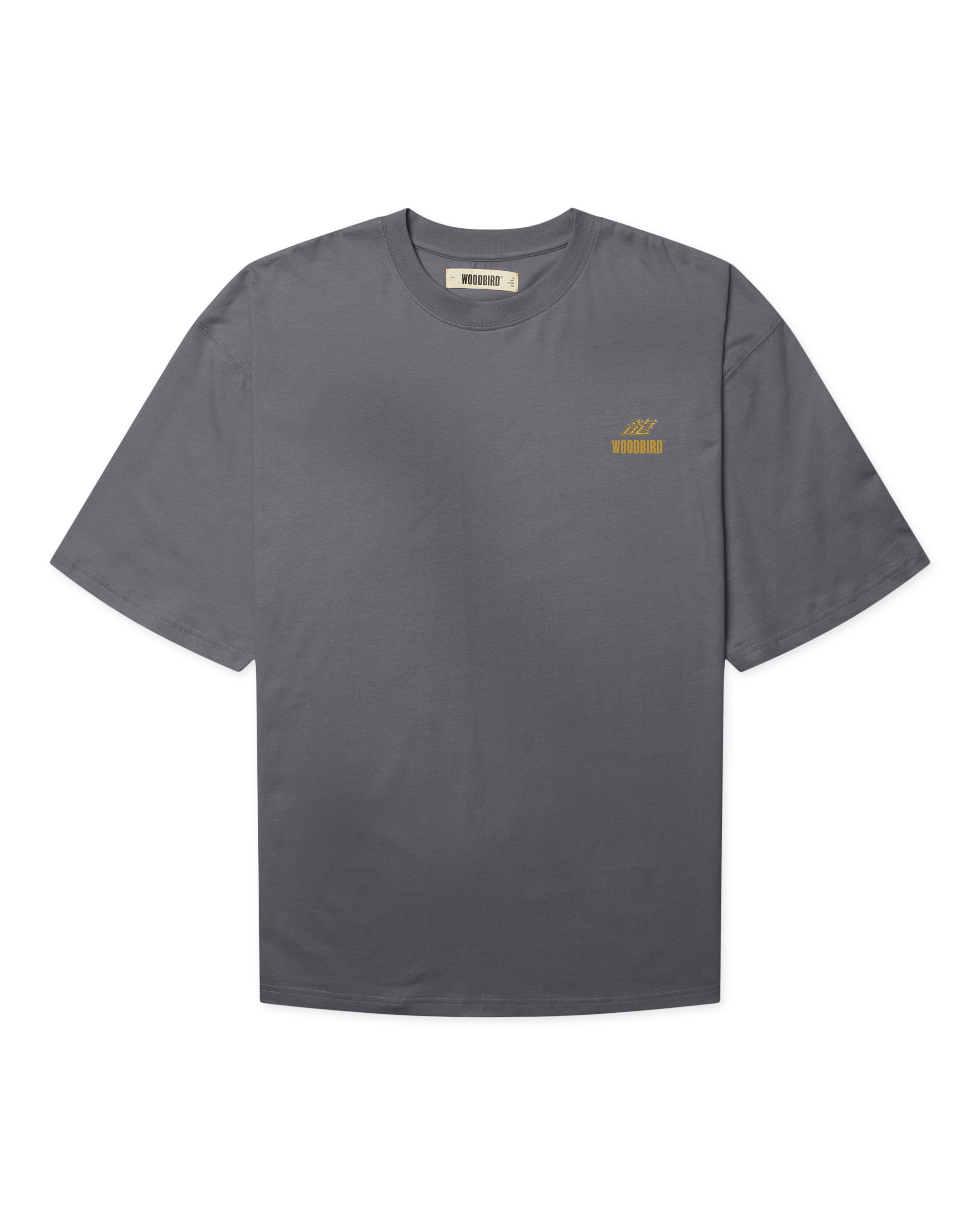 Woodbird WBBeam Action Tee T-Shirts Slate Blue