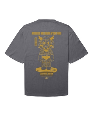 Woodbird WBBeam Action Tee T-Shirts Slate Blue