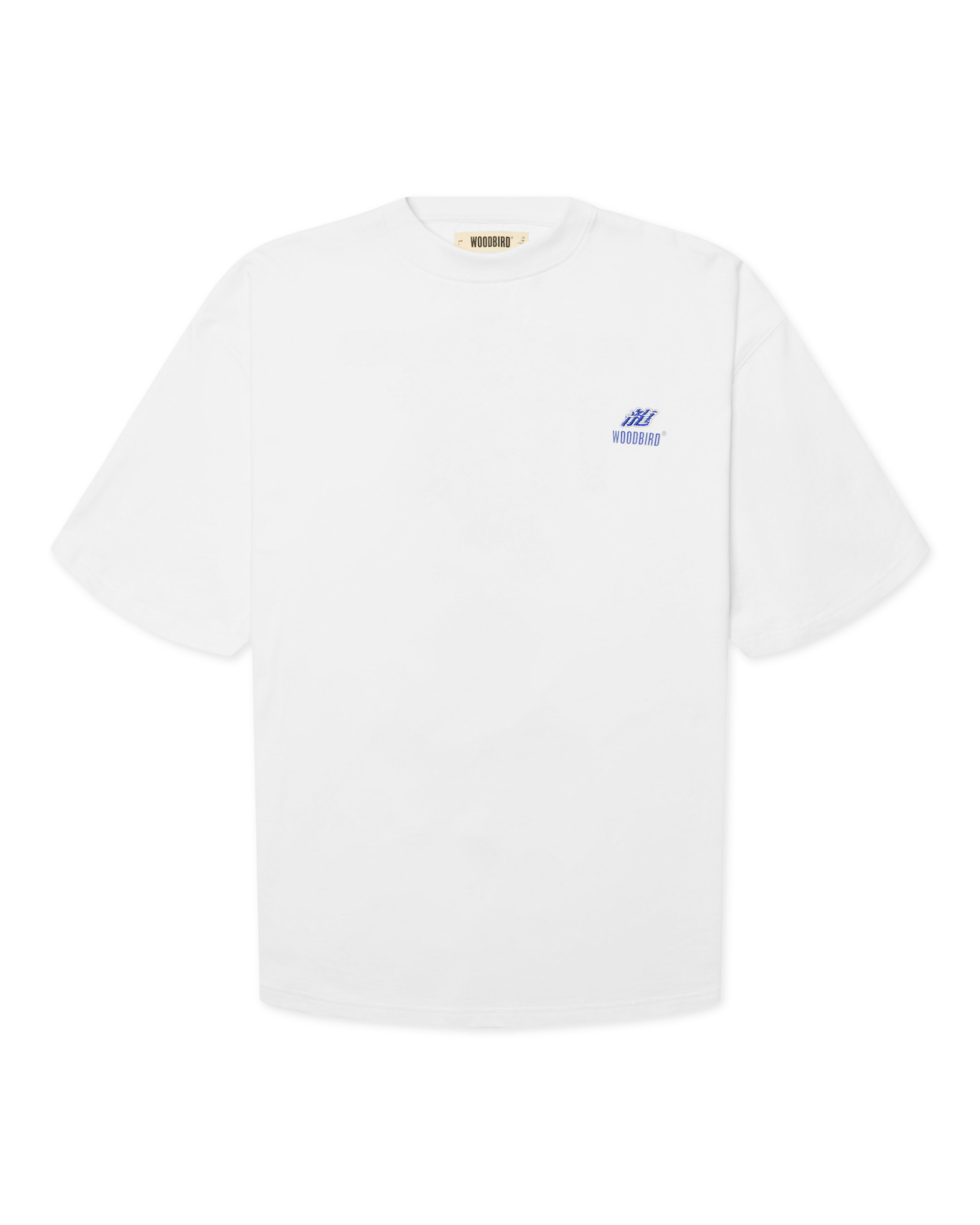 Woodbird WBBeam Action Tee T-Shirts White