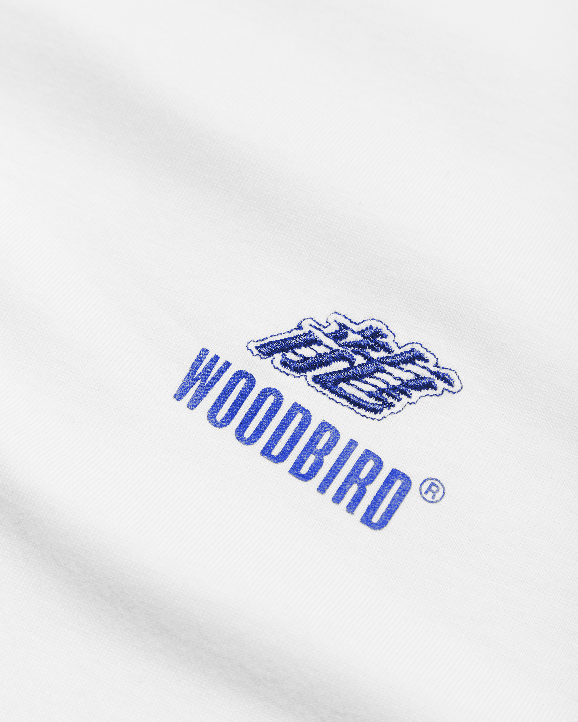 Woodbird WBBeam Action Tee T-Shirts White