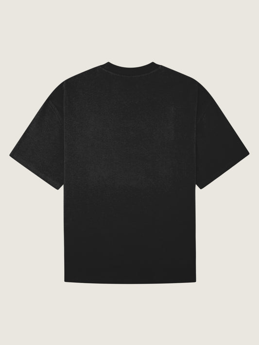 Woodbird WBBeam Base Tee T-Shirts Black