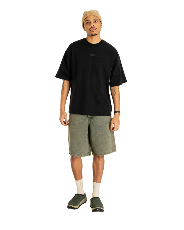Woodbird WBBeam Base Tee T-Shirts Black