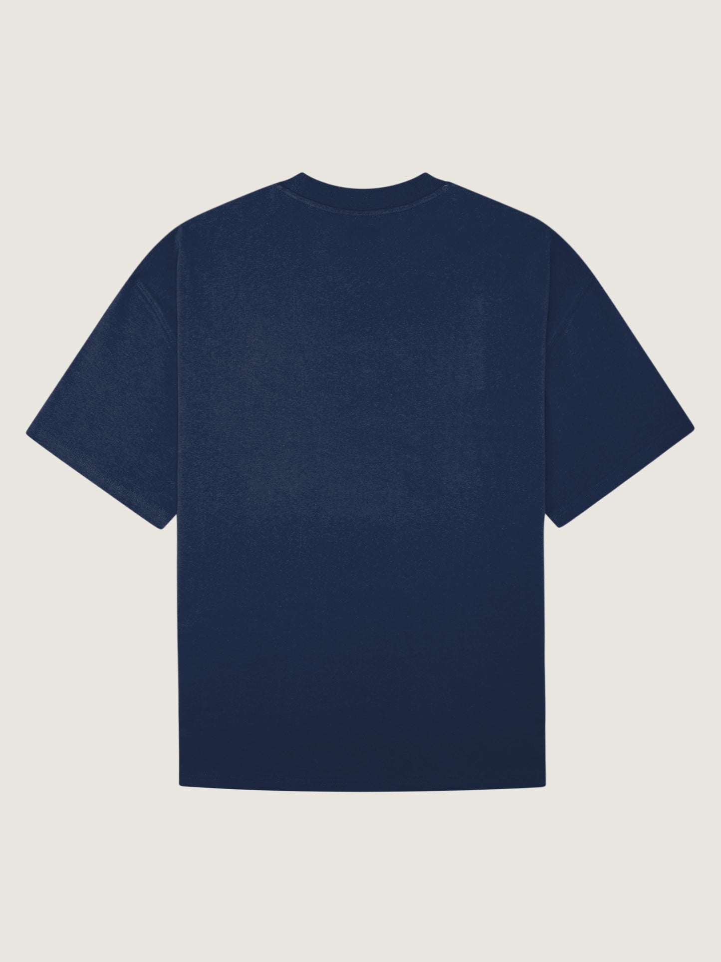 Woodbird WBBeam Base Tee T-Shirts Navy Blazer