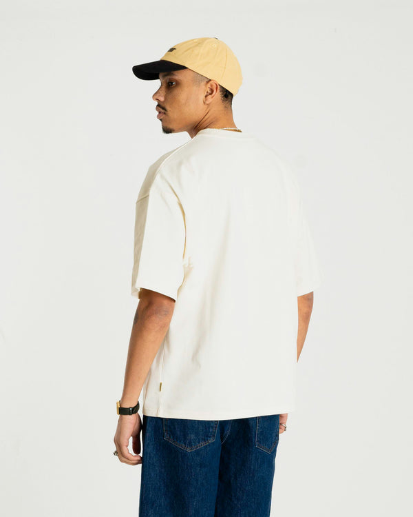 Woodbird WBBeam Base Tee T-Shirts Off White