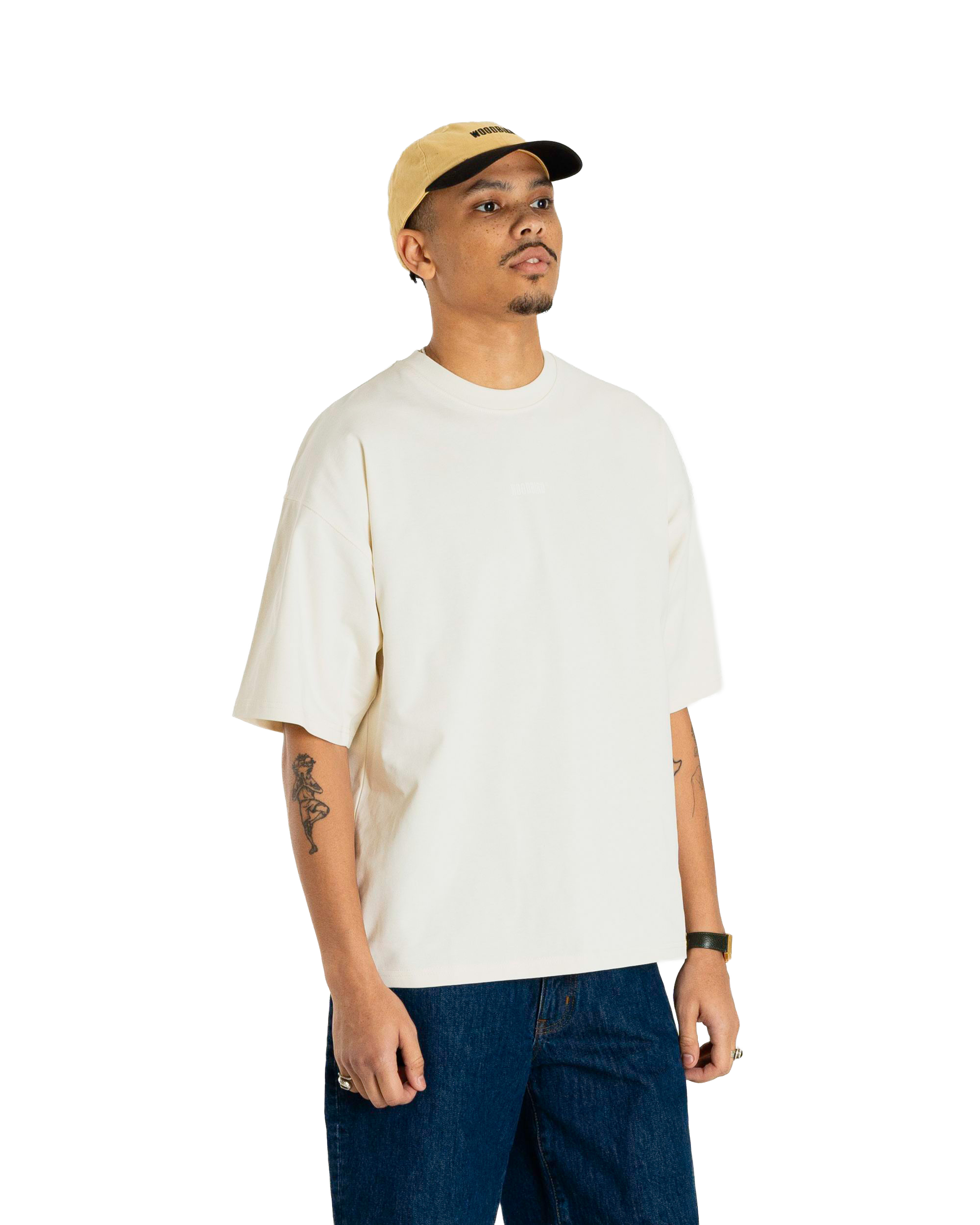 Woodbird WBBeam Base Tee T-Shirts Off White