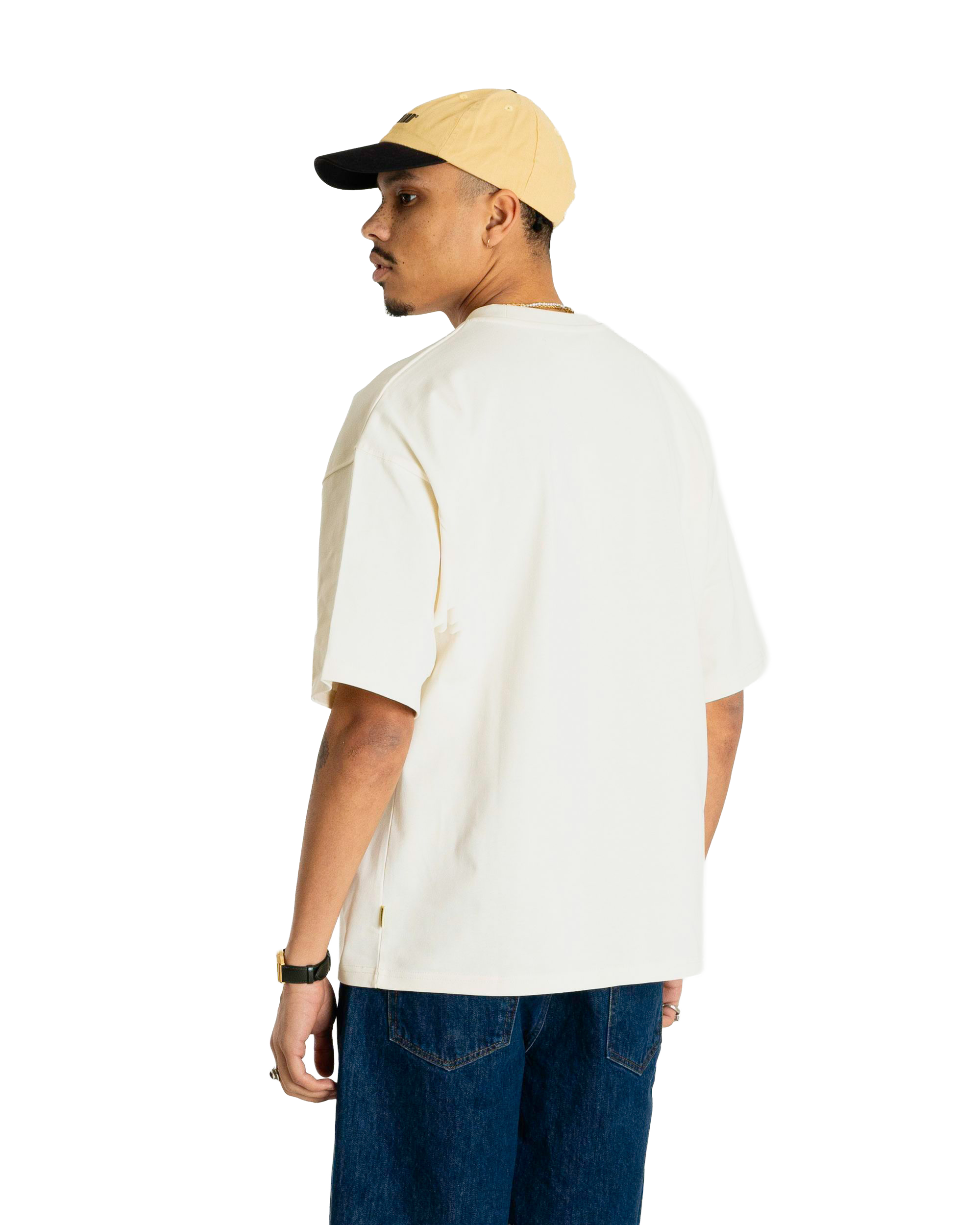 Woodbird WBBeam Base Tee T-Shirts Off White