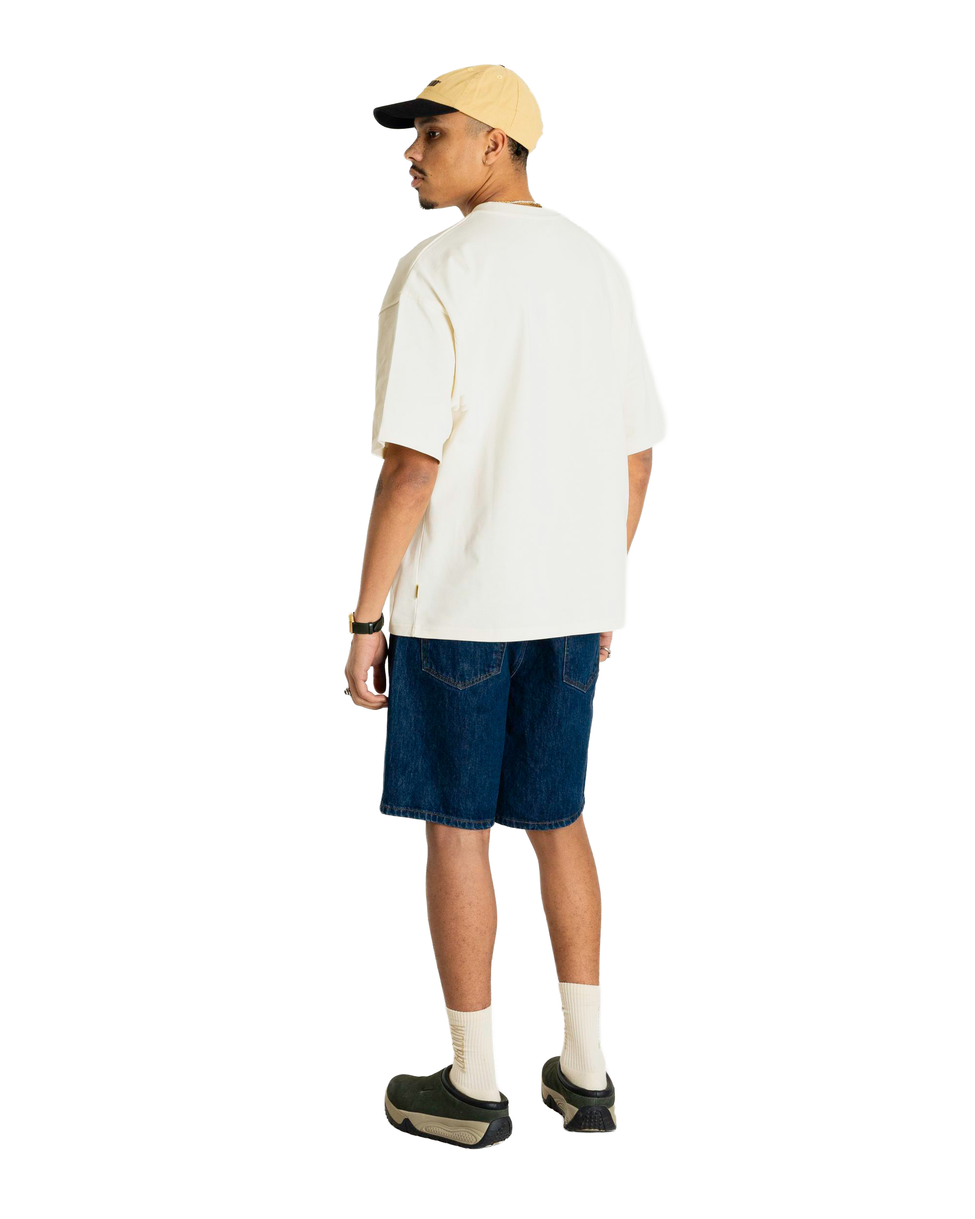 Woodbird WBBeam Base Tee T-Shirts Off White