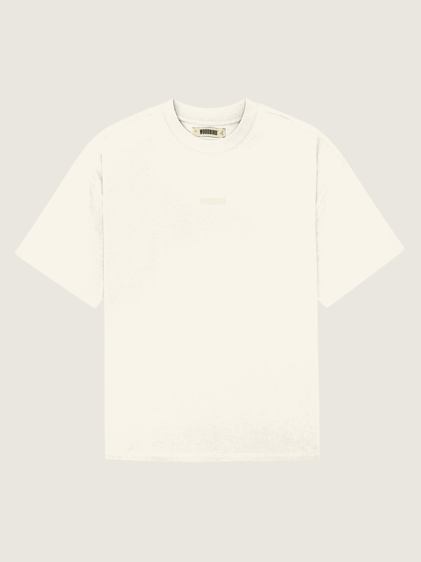 Woodbird WBBeam Base Tee T-Shirts Off White