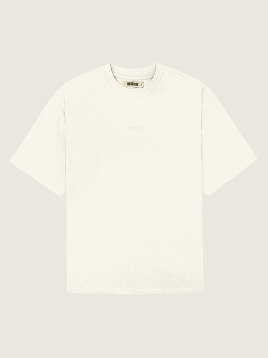 Woodbird WBBeam Base Tee T-Shirts Off White