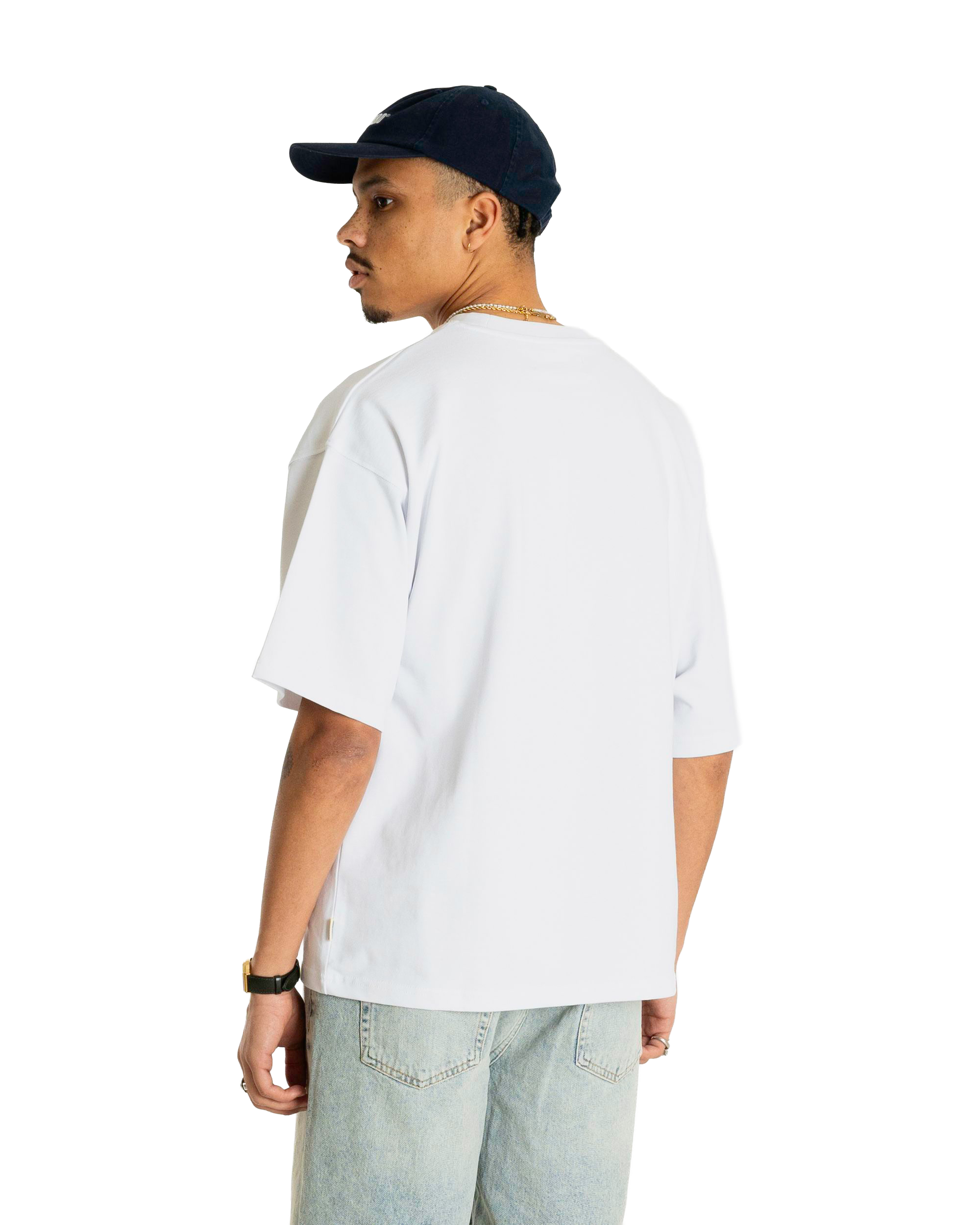 Woodbird WBBeam Base Tee T-Shirts White
