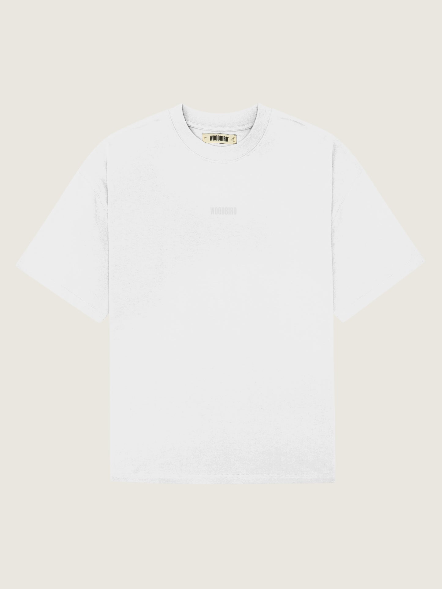 Woodbird WBBeam Base Tee T-Shirts White